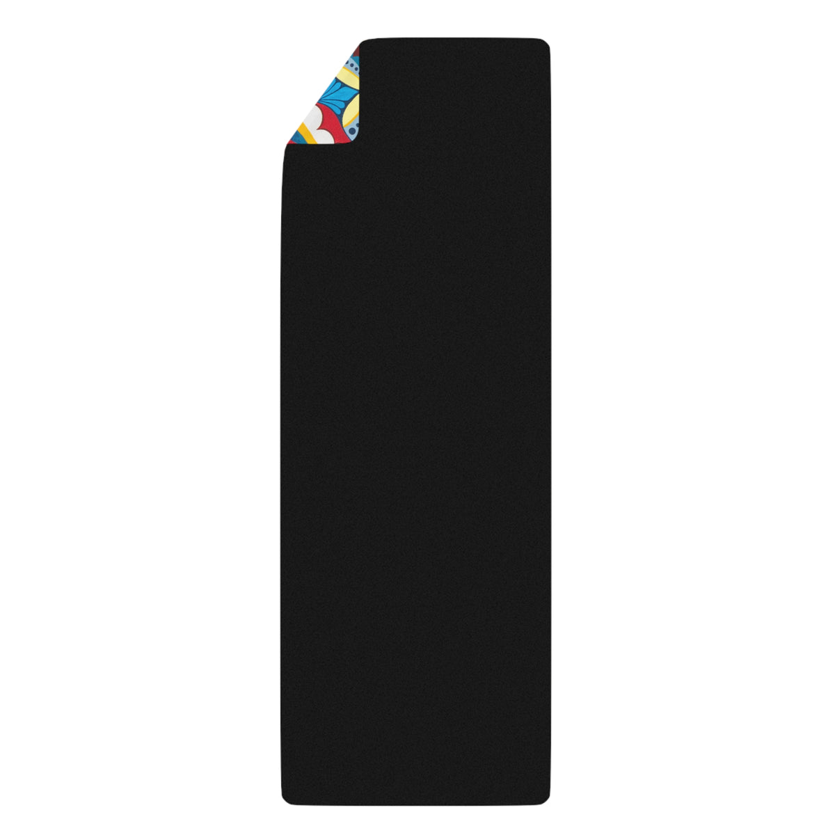 "Azul Morning" Rubber Yoga Mat — Colorful Non-Slip Fitness Mat