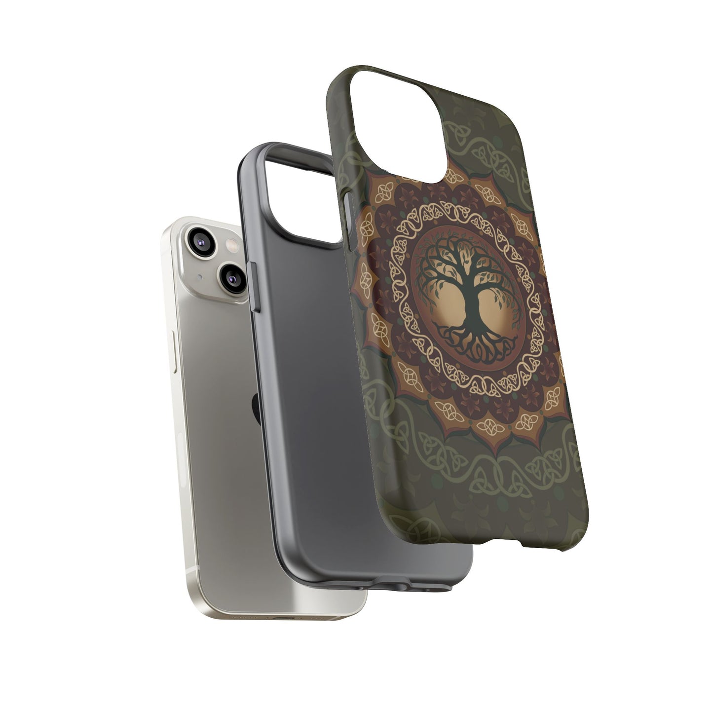 Celtic Tree of Life Tough Phone Case