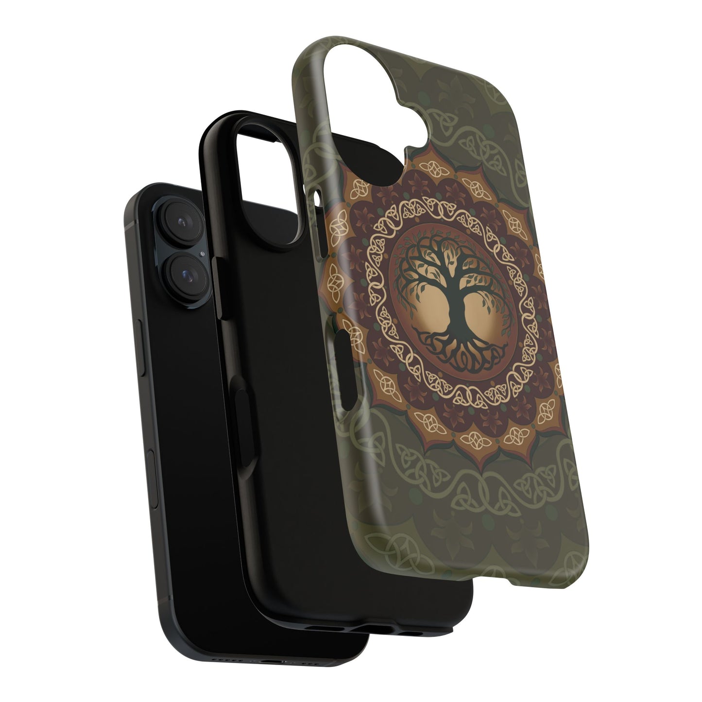 Celtic Tree of Life Tough Phone Case