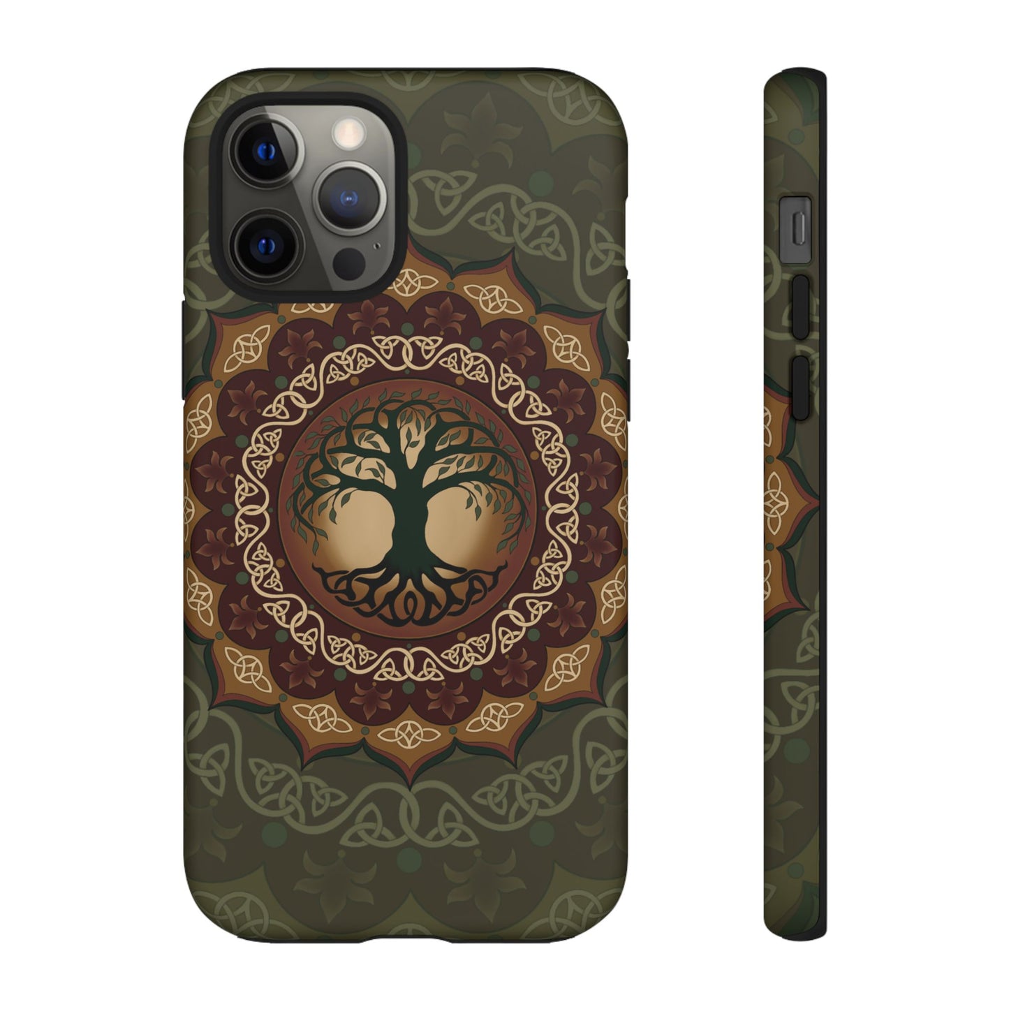 Celtic Tree of Life Tough Phone Case