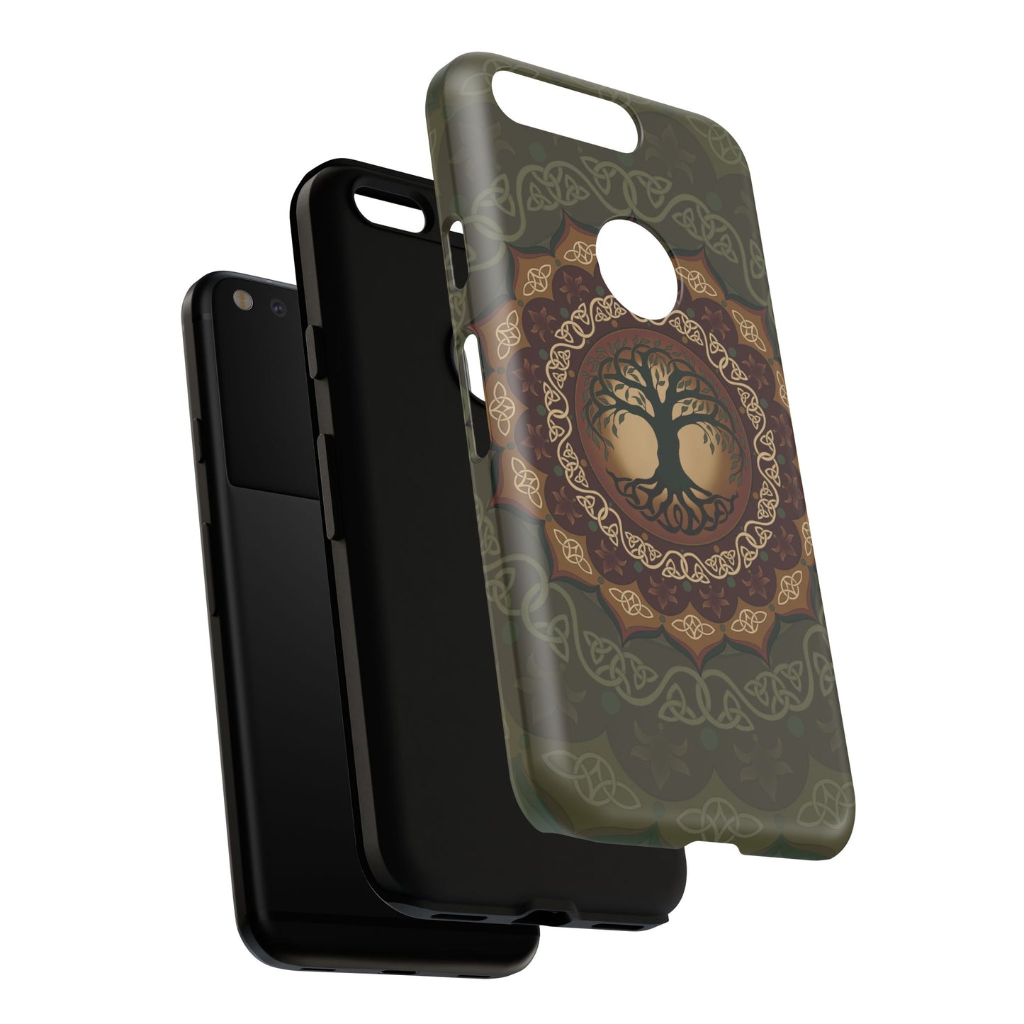 Celtic Tree of Life Tough Phone Case