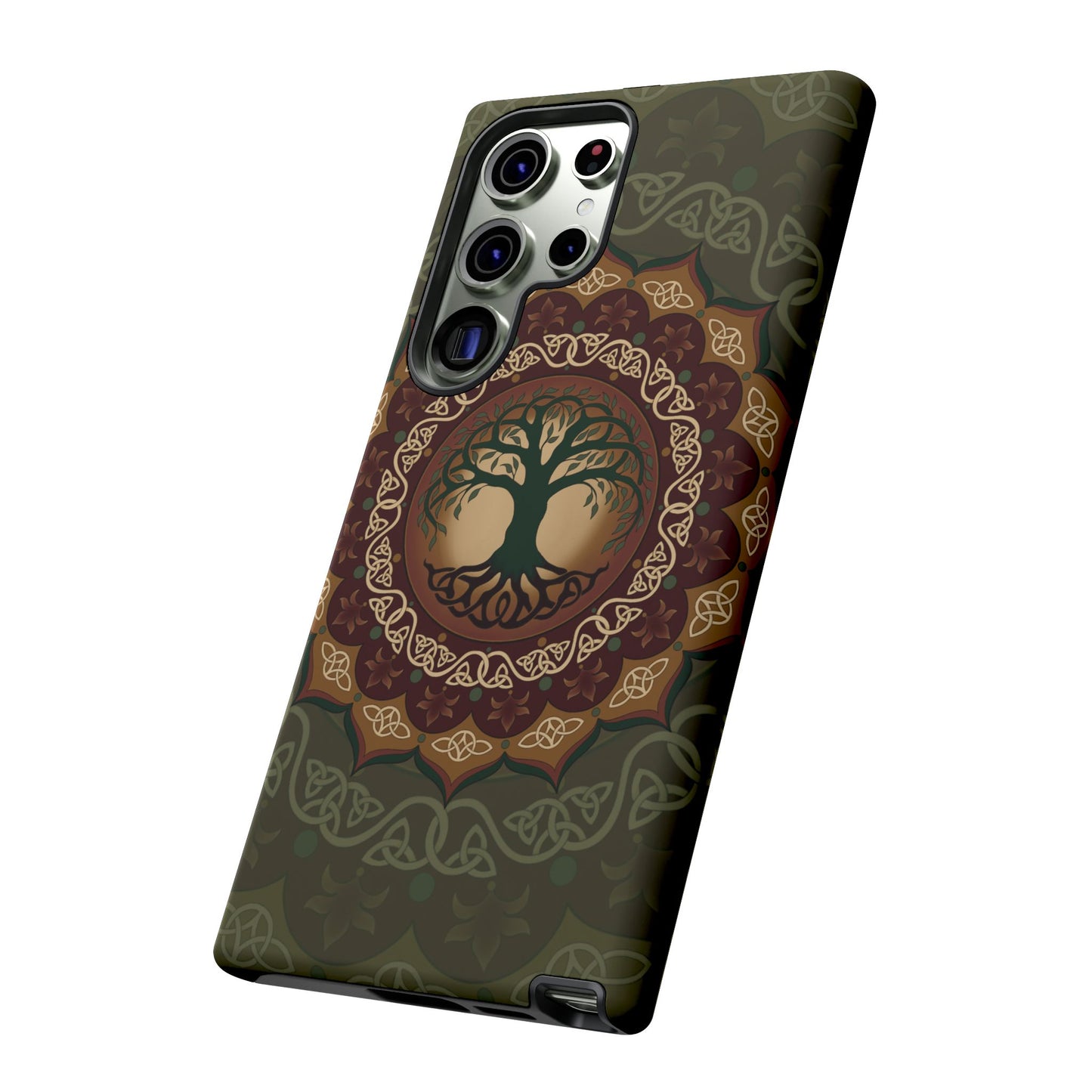 Celtic Tree of Life Tough Phone Case