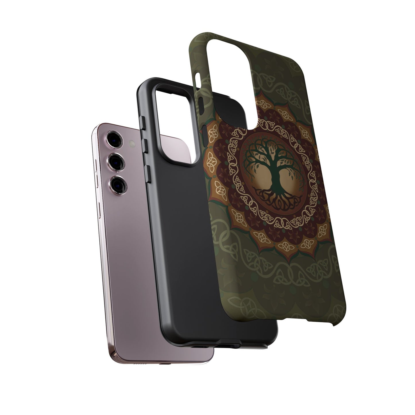 Celtic Tree of Life Tough Phone Case