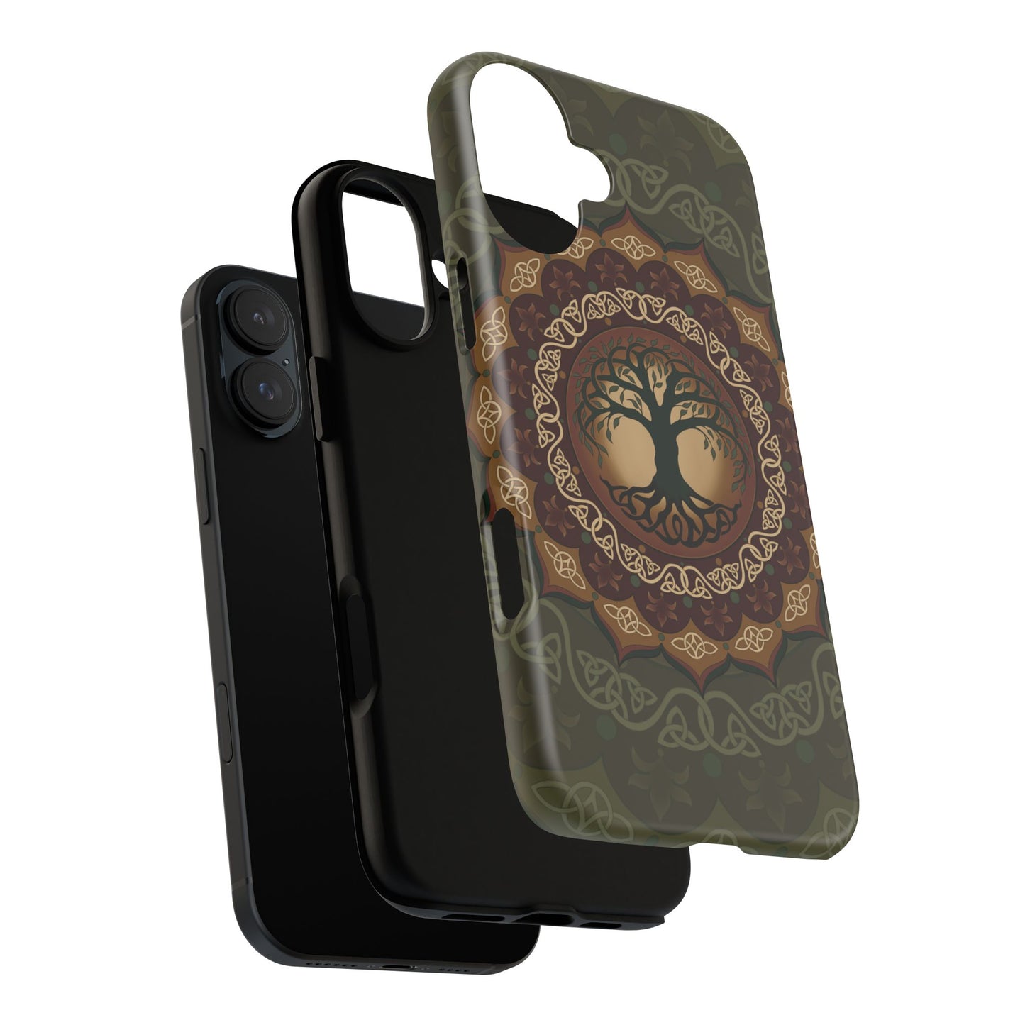 Celtic Tree of Life Tough Phone Case