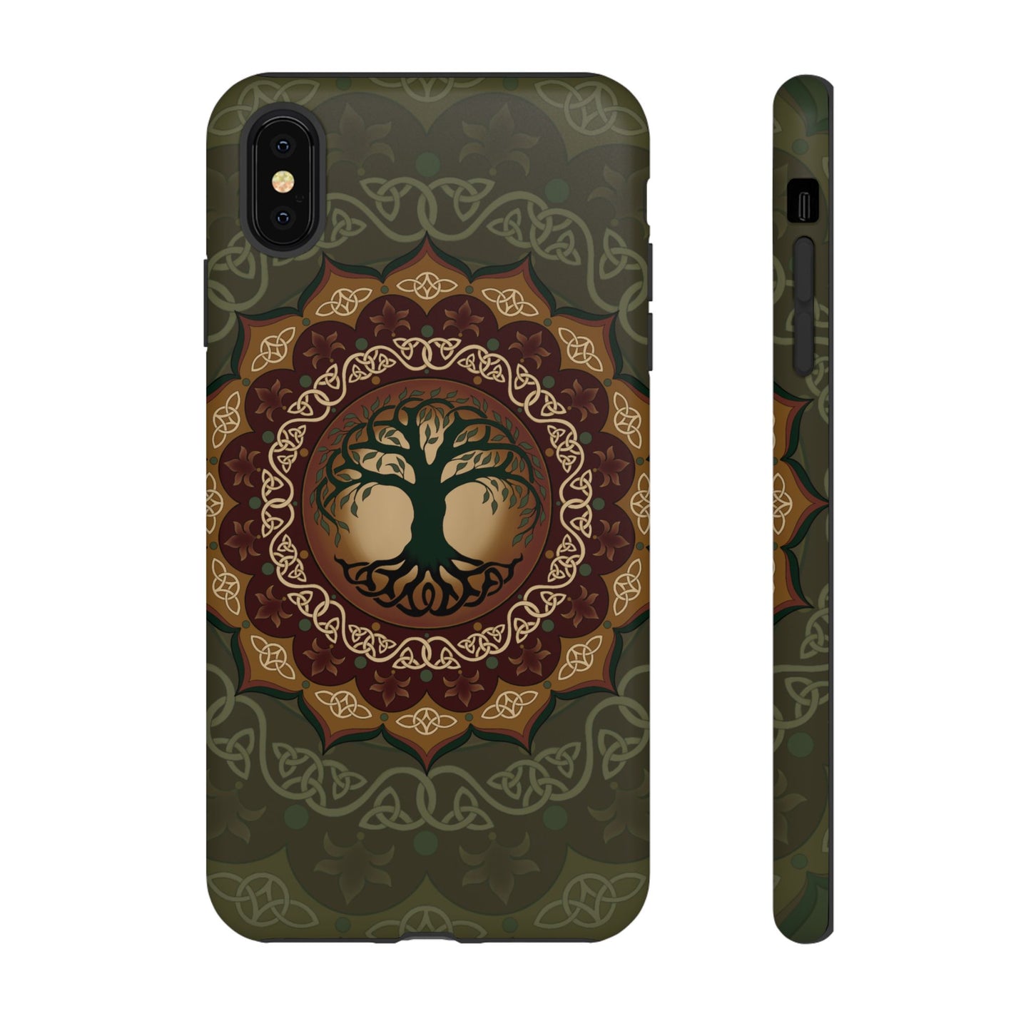 Celtic Tree of Life Tough Phone Case