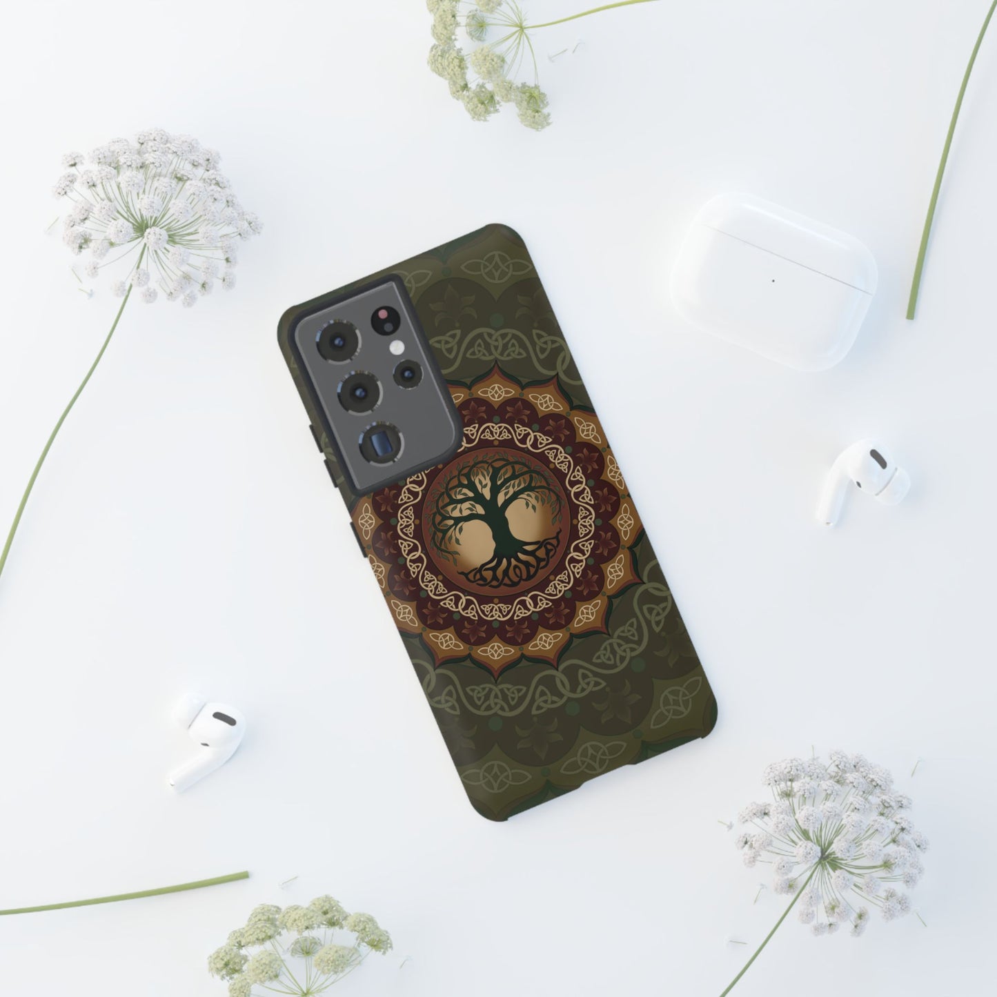 Celtic Tree of Life Tough Phone Case