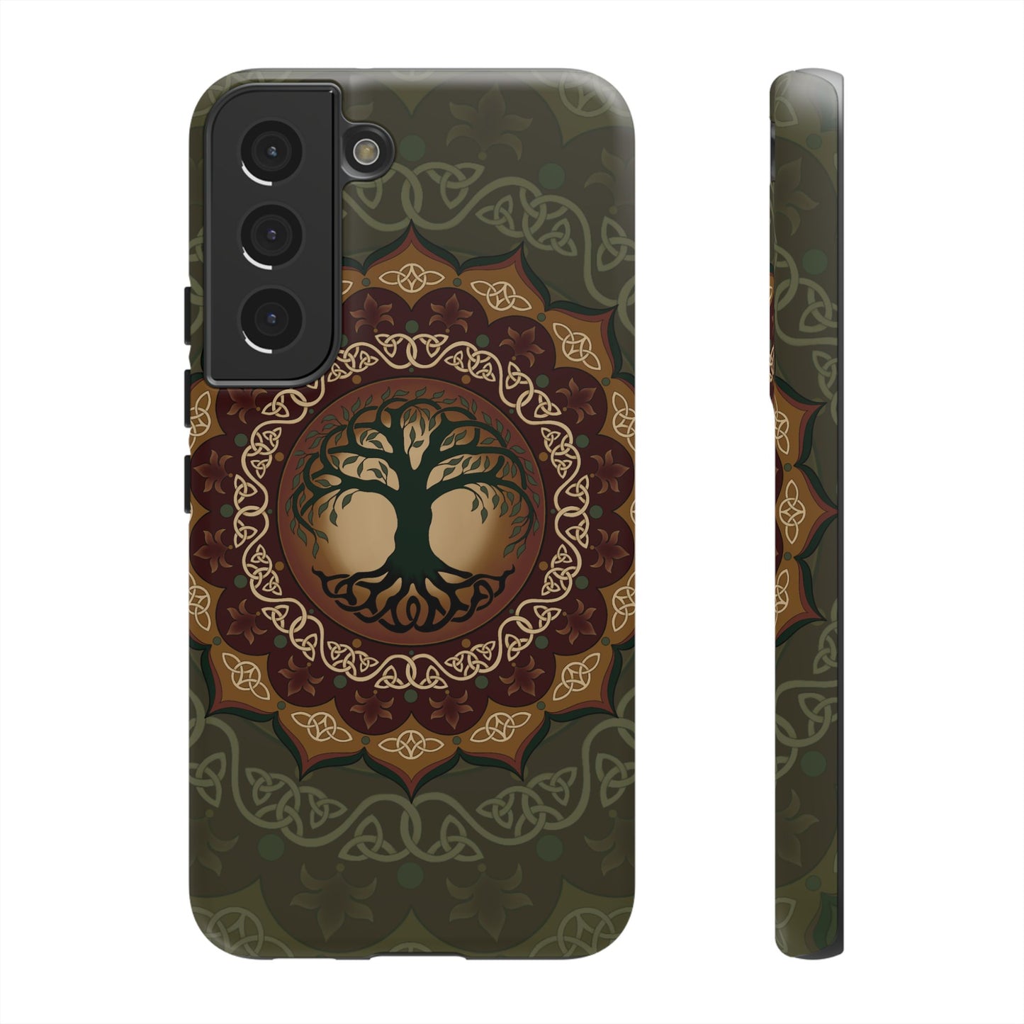 Celtic Tree of Life Tough Phone Case