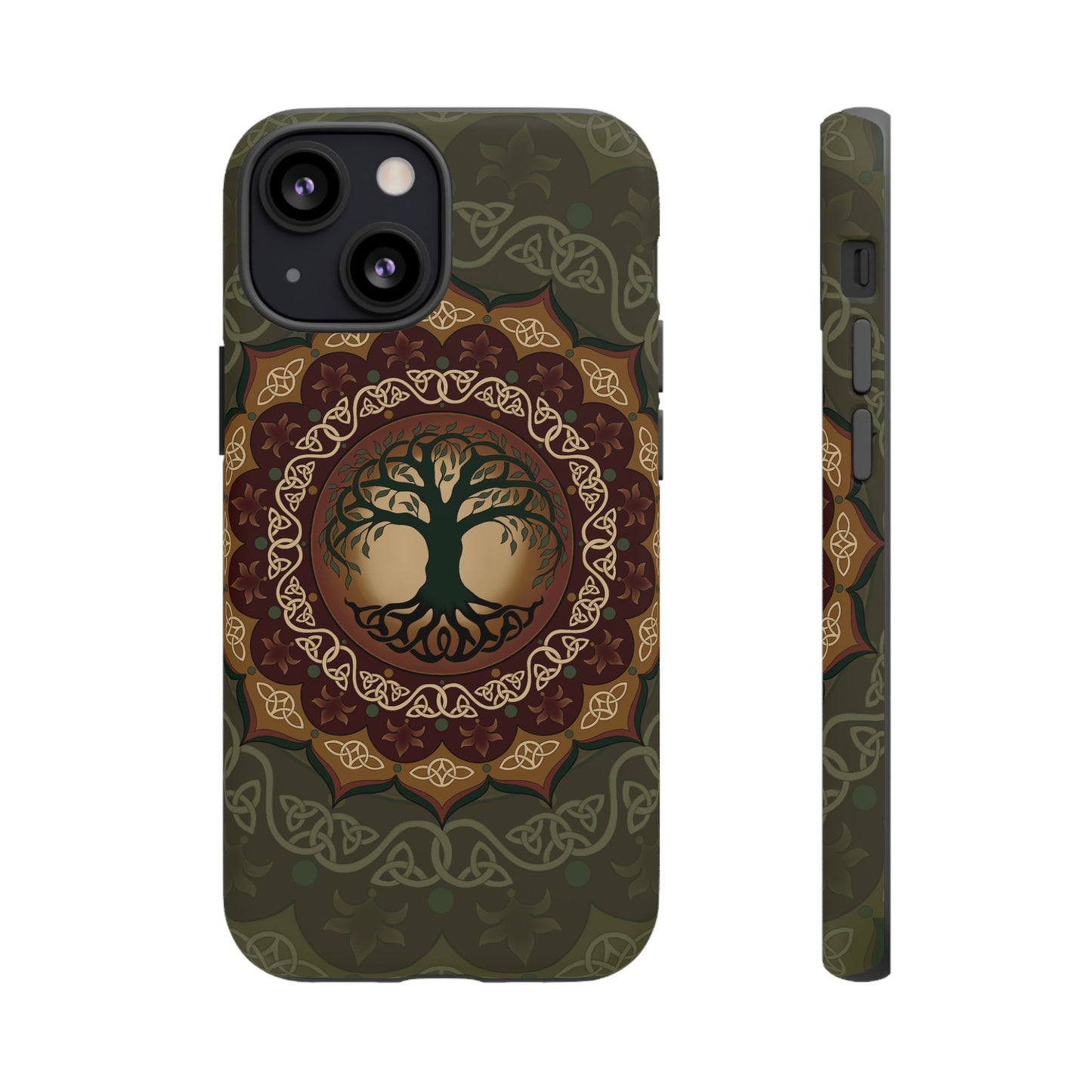 Celtic Tree of Life Tough Phone Case