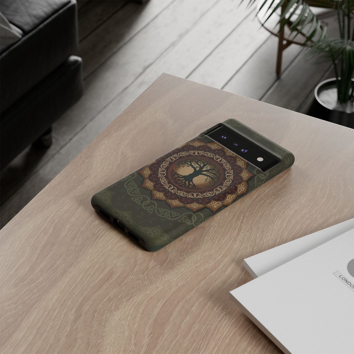 Celtic Tree of Life Tough Phone Case