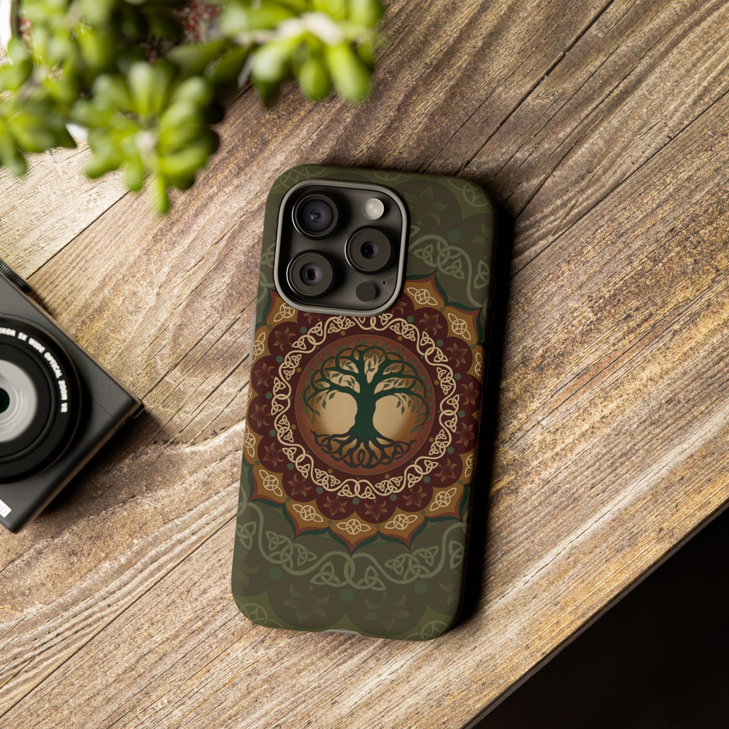 Celtic Tree of Life Tough Phone Case
