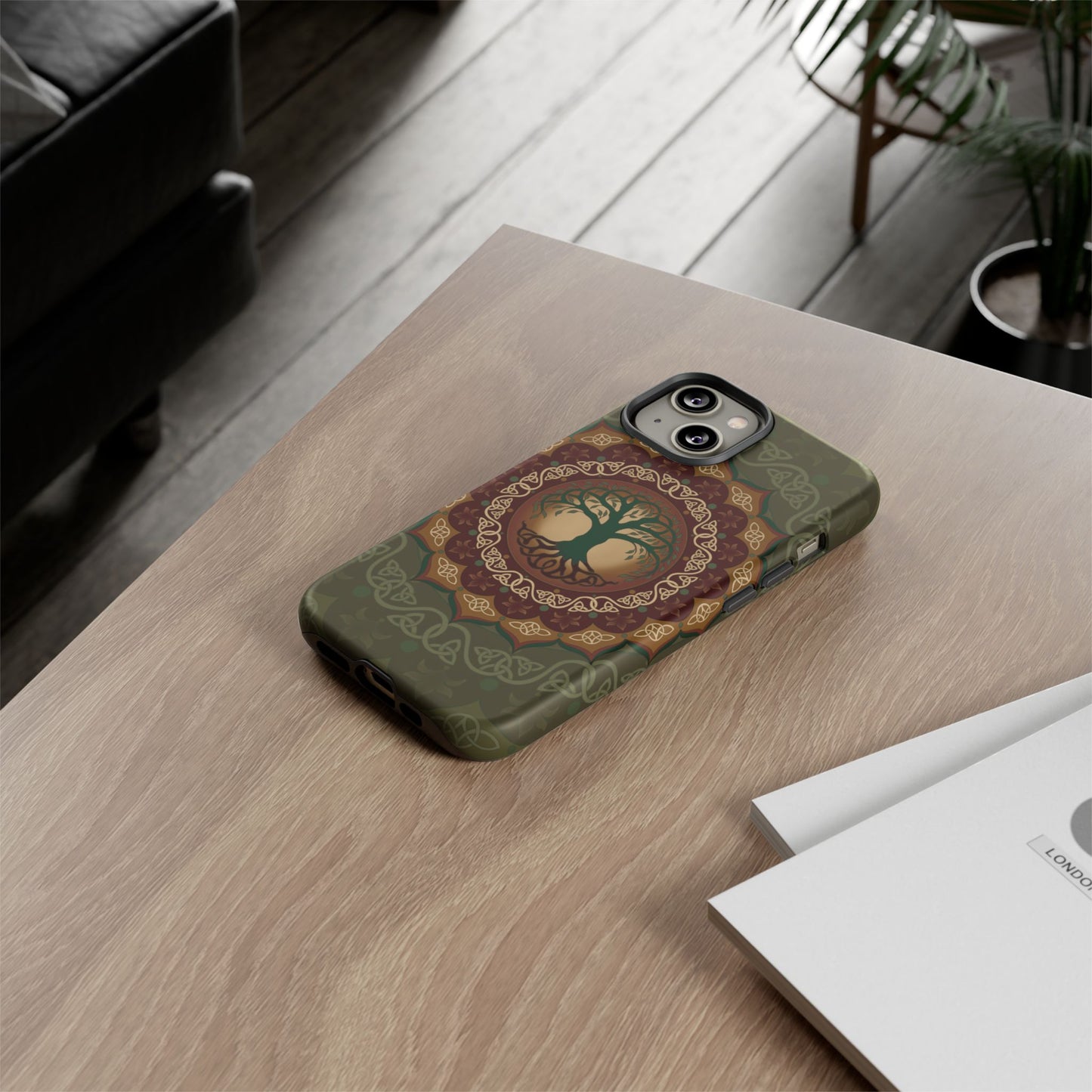 Celtic Tree of Life Tough Phone Case
