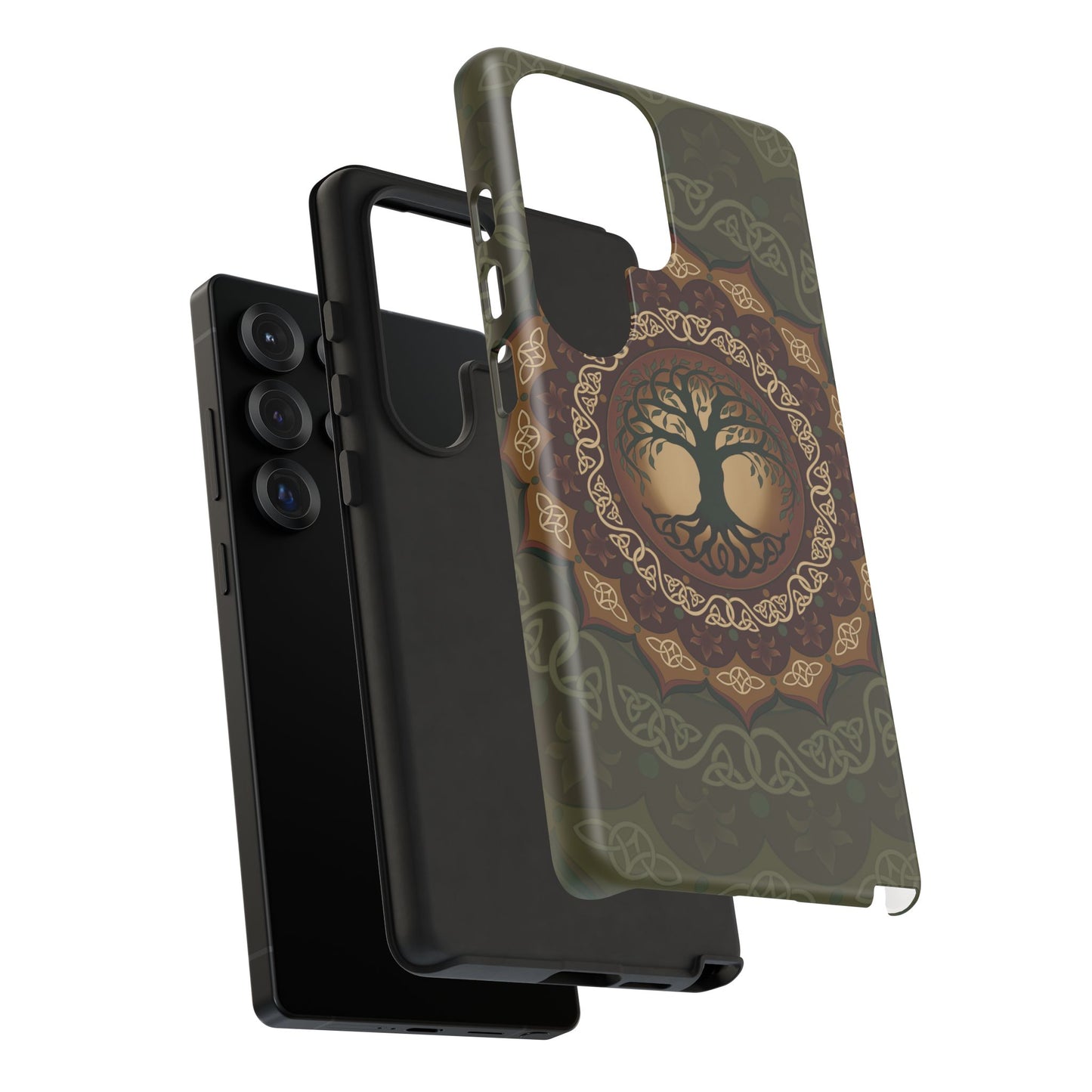 Celtic Tree of Life Tough Phone Case