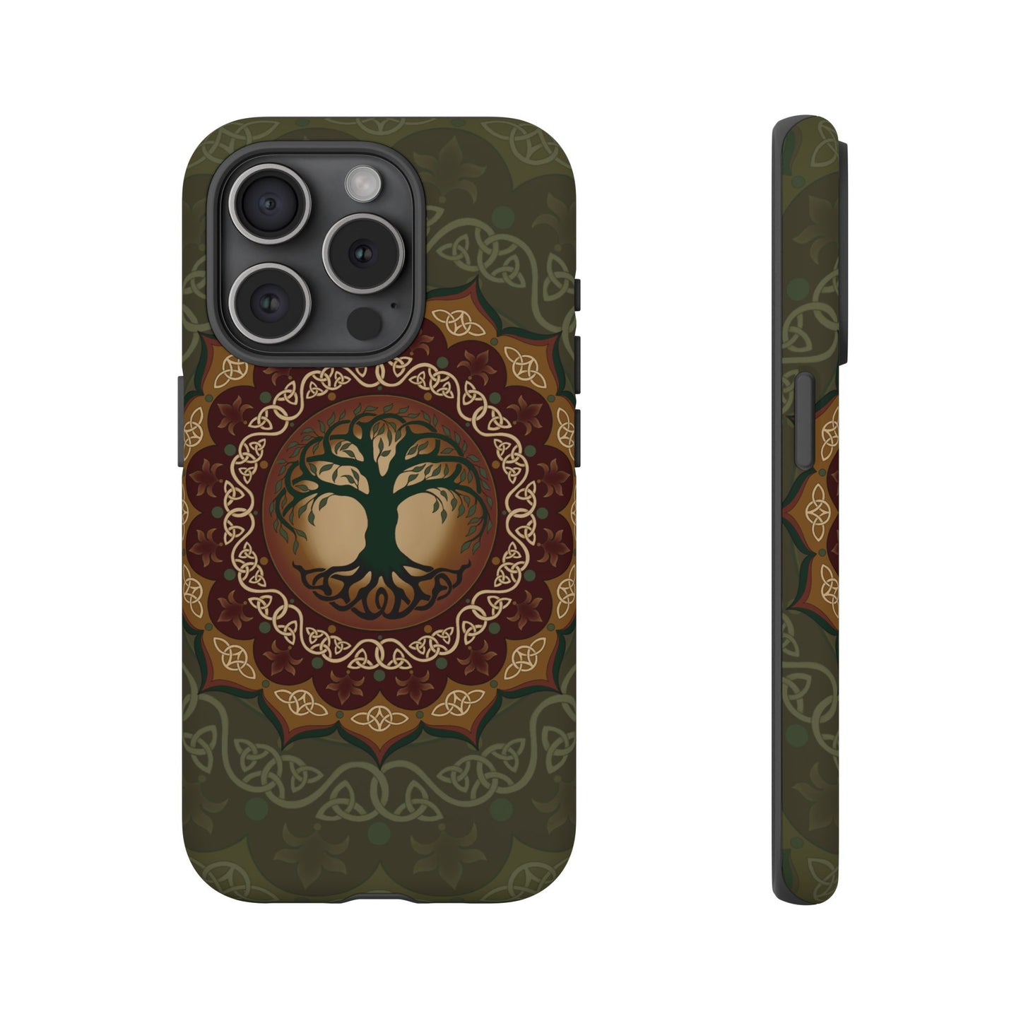 Celtic Tree of Life Tough Phone Case