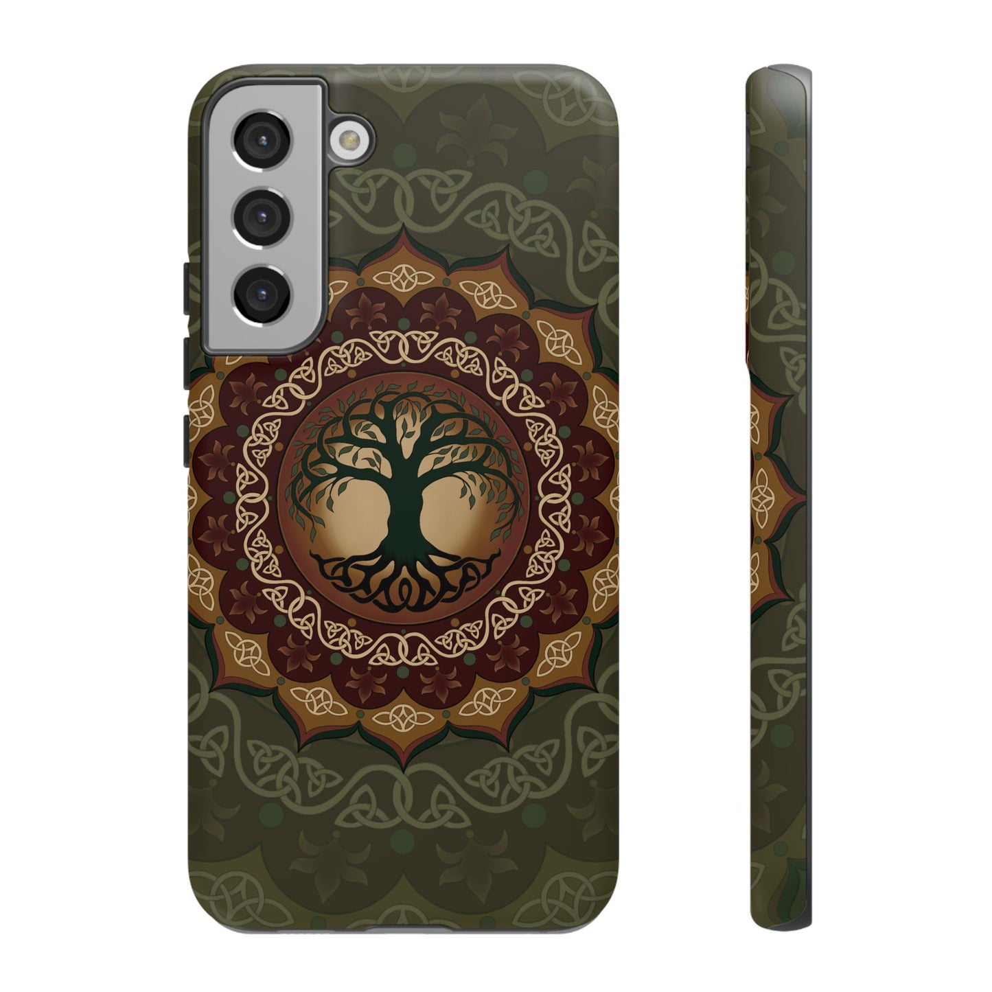 Celtic Tree of Life Tough Phone Case