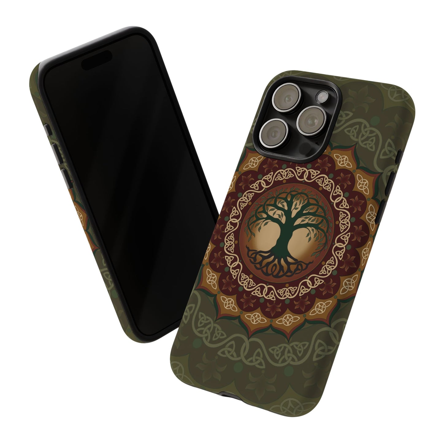 Celtic Tree of Life Tough Phone Case