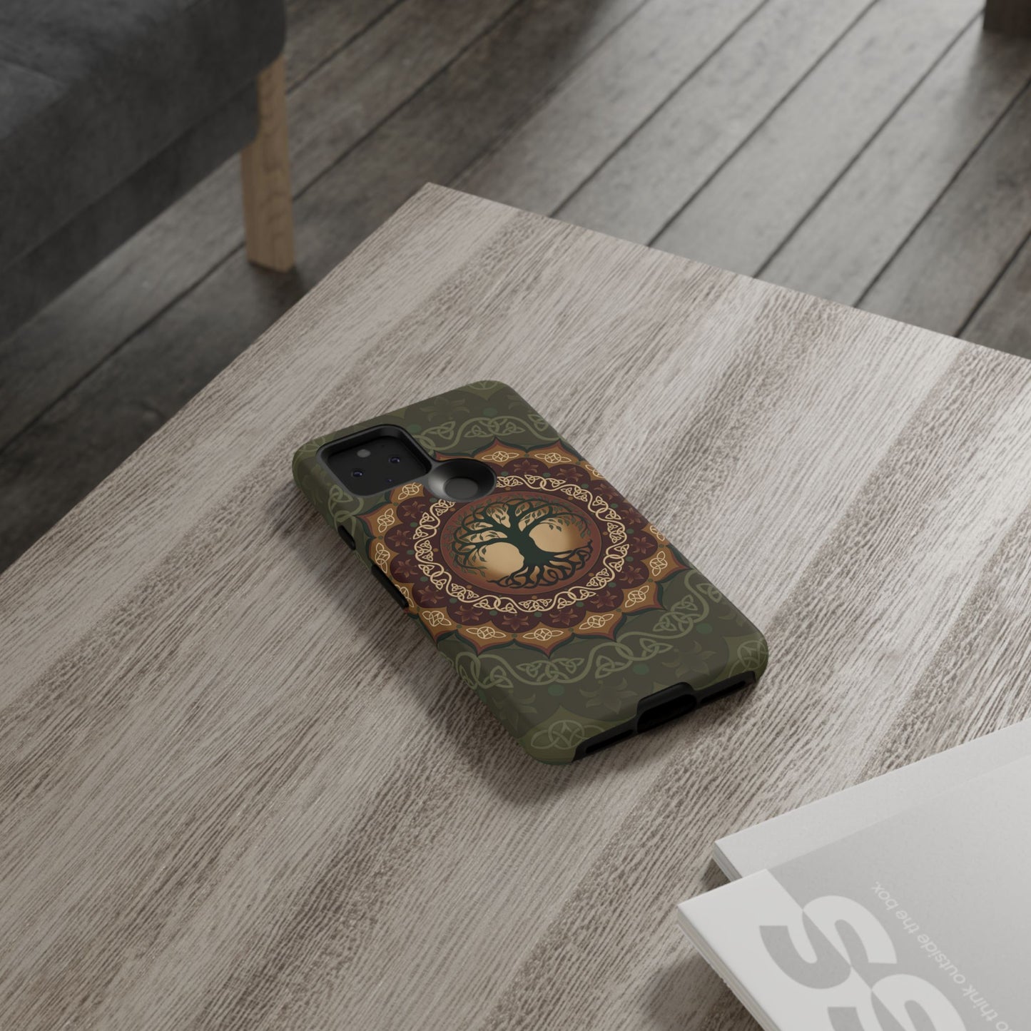 Celtic Tree of Life Tough Phone Case