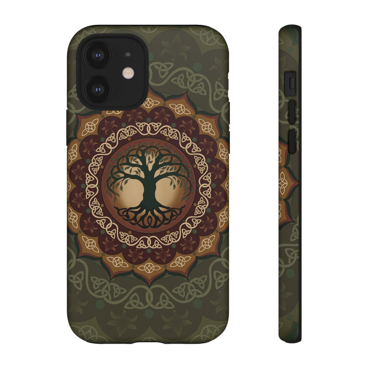 Celtic Tree of Life Tough Phone Case