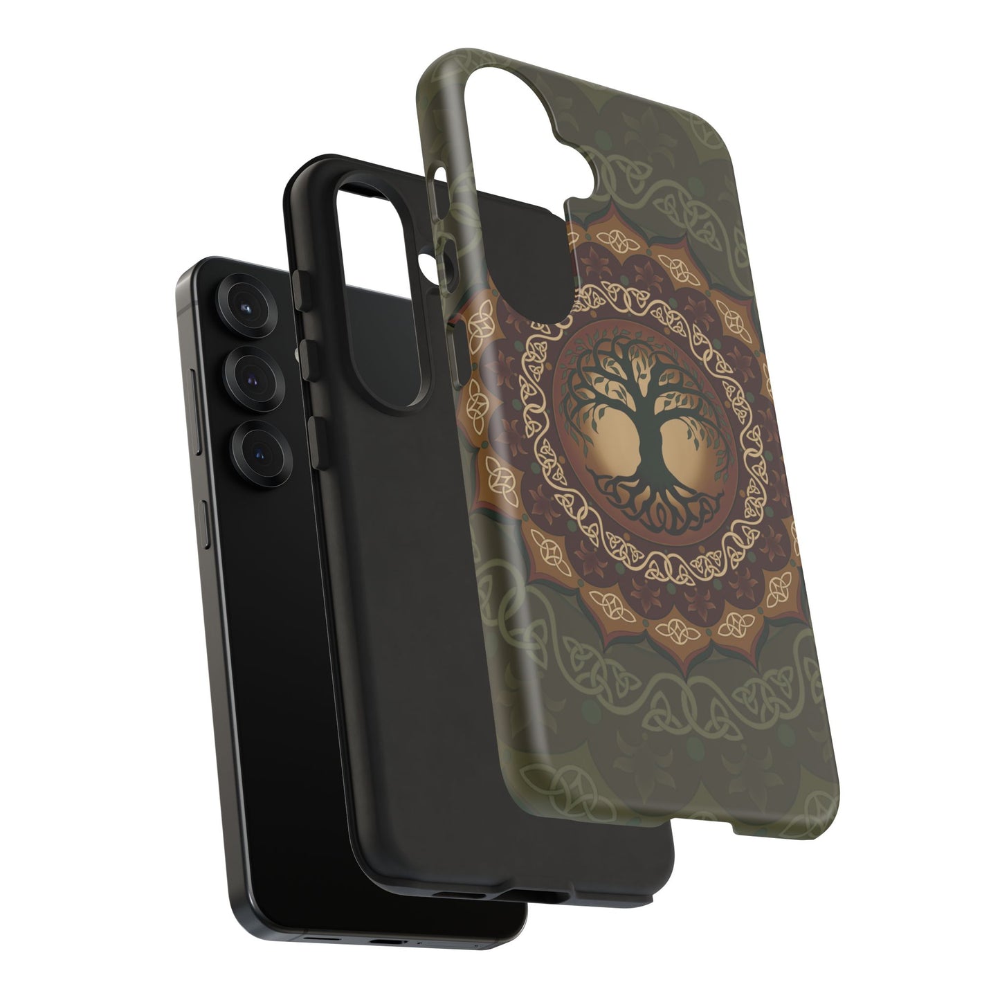 Celtic Tree of Life Tough Phone Case