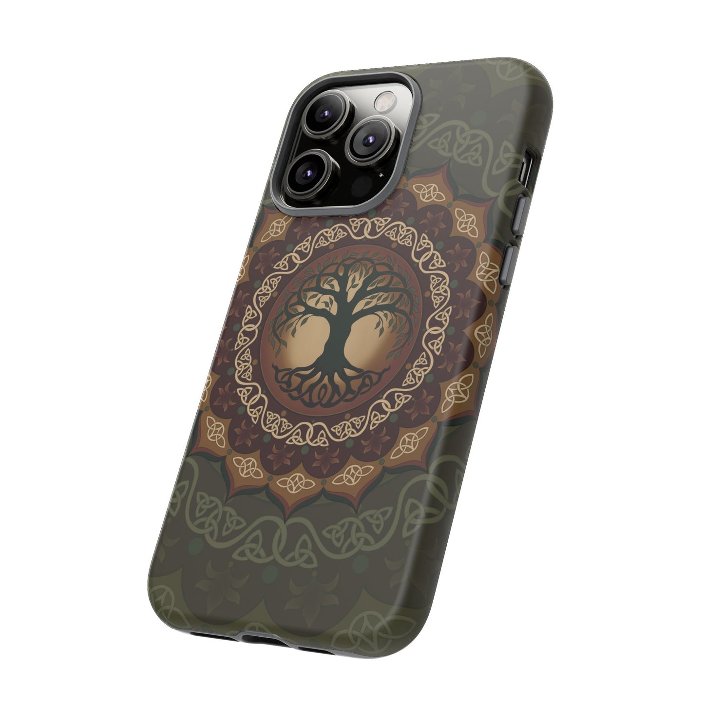 Celtic Tree of Life Tough Phone Case