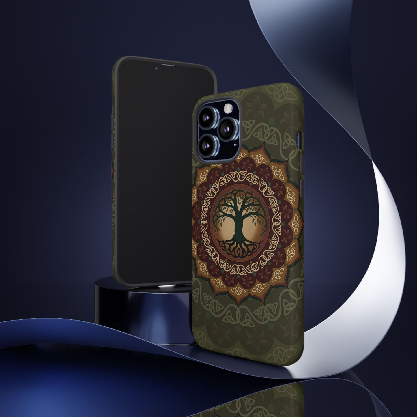 Celtic Tree of Life Tough Phone Case