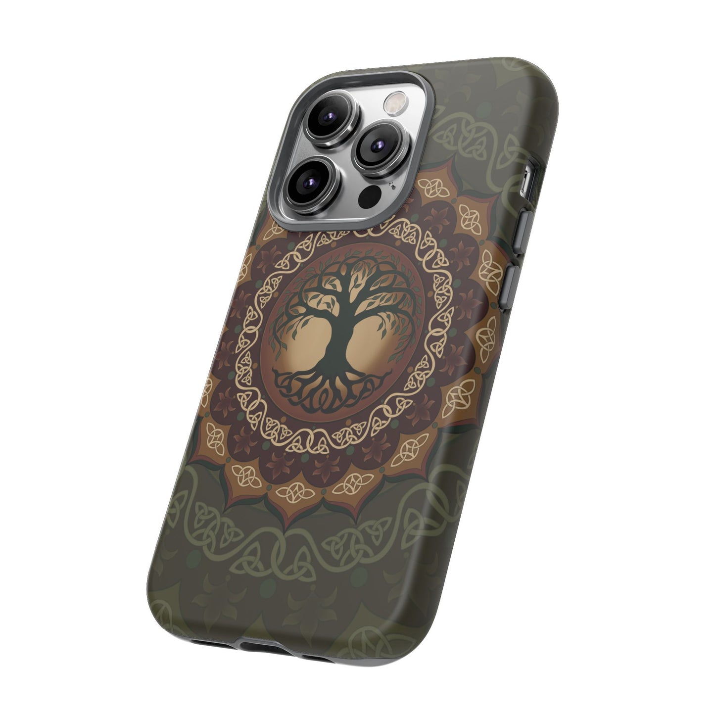 Celtic Tree of Life Tough Phone Case