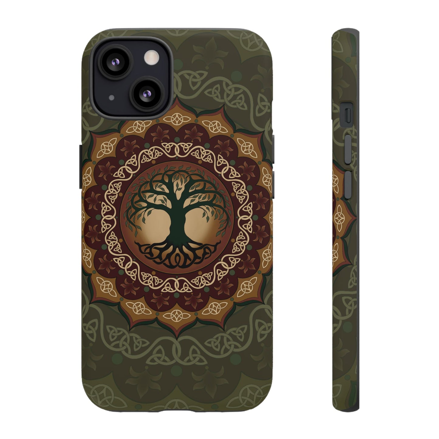 Celtic Tree of Life Tough Phone Case