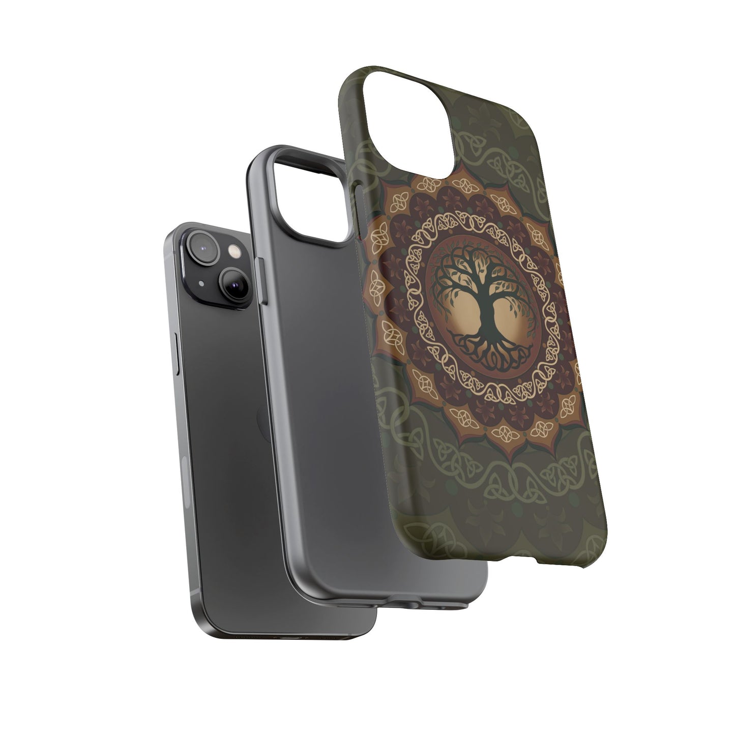 Celtic Tree of Life Tough Phone Case