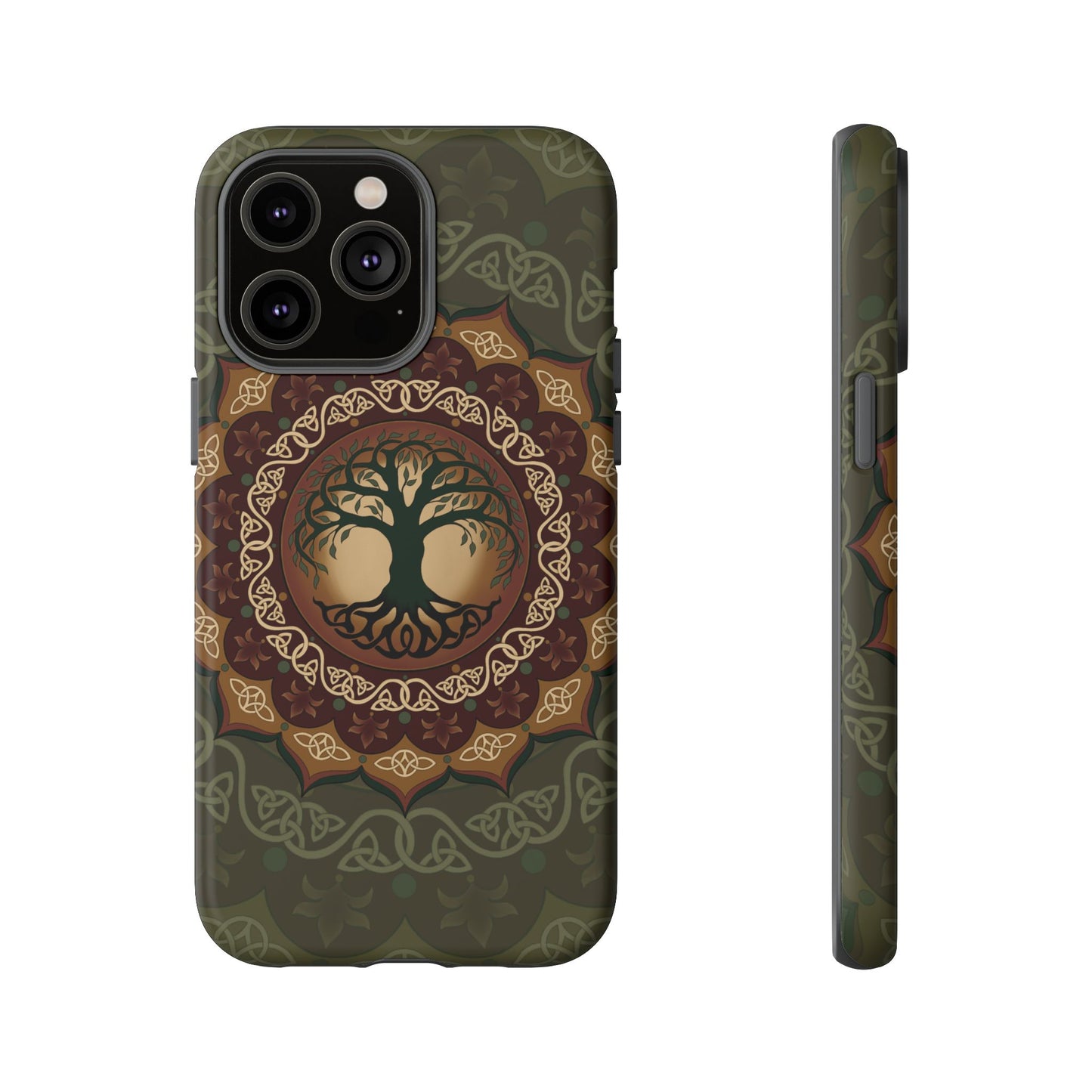 Celtic Tree of Life Tough Phone Case