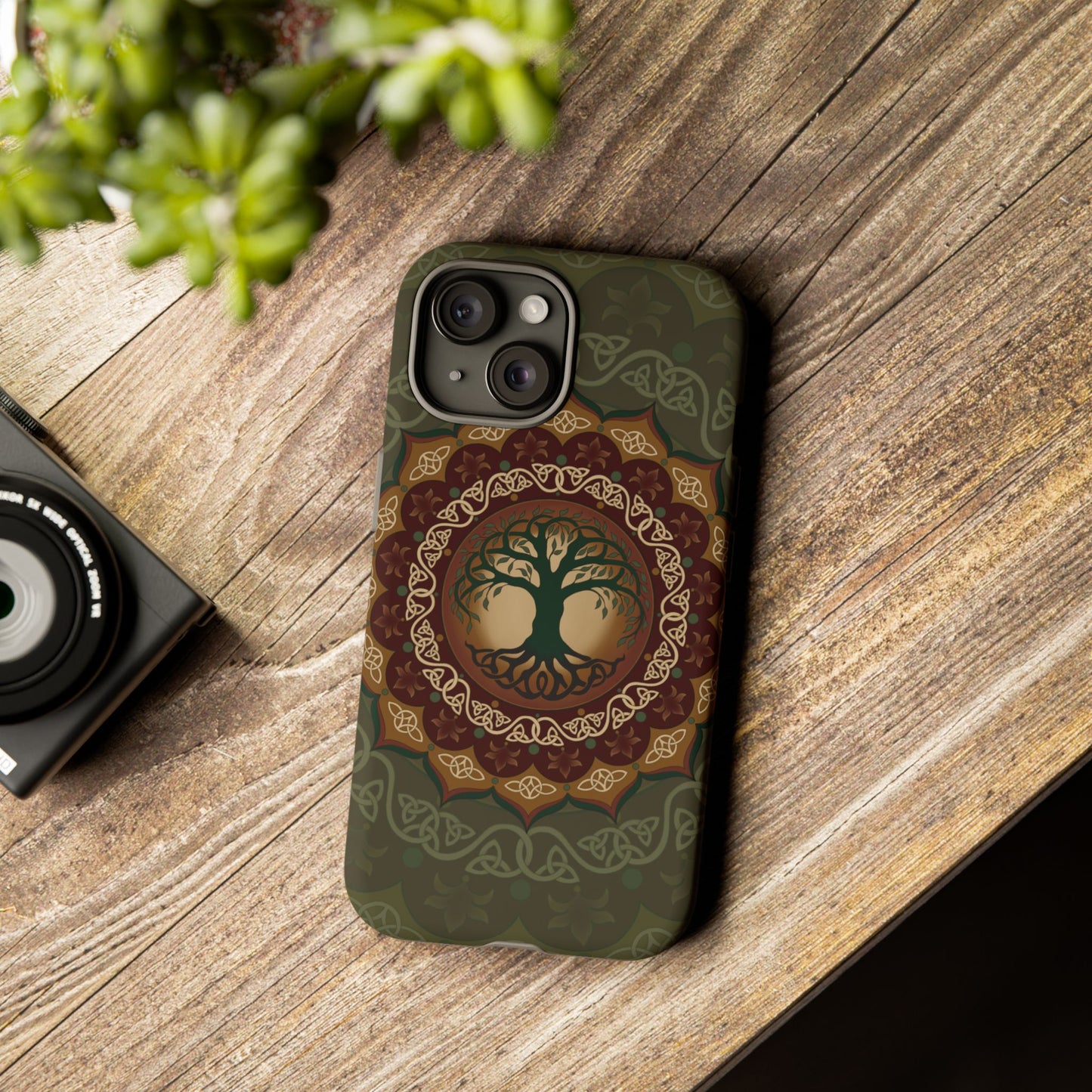 Celtic Tree of Life Tough Phone Case
