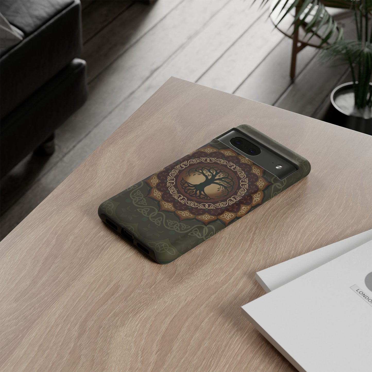 Celtic Tree of Life Tough Phone Case