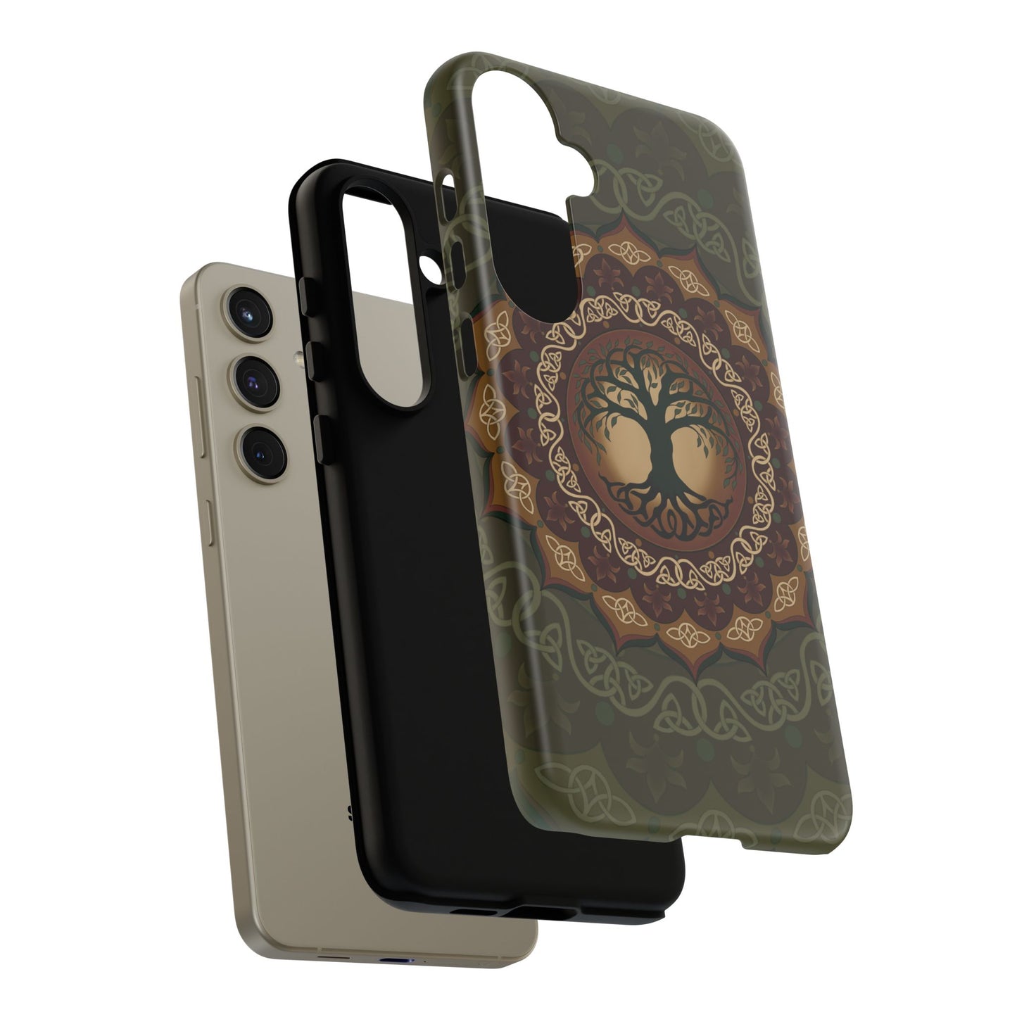 Celtic Tree of Life Tough Phone Case