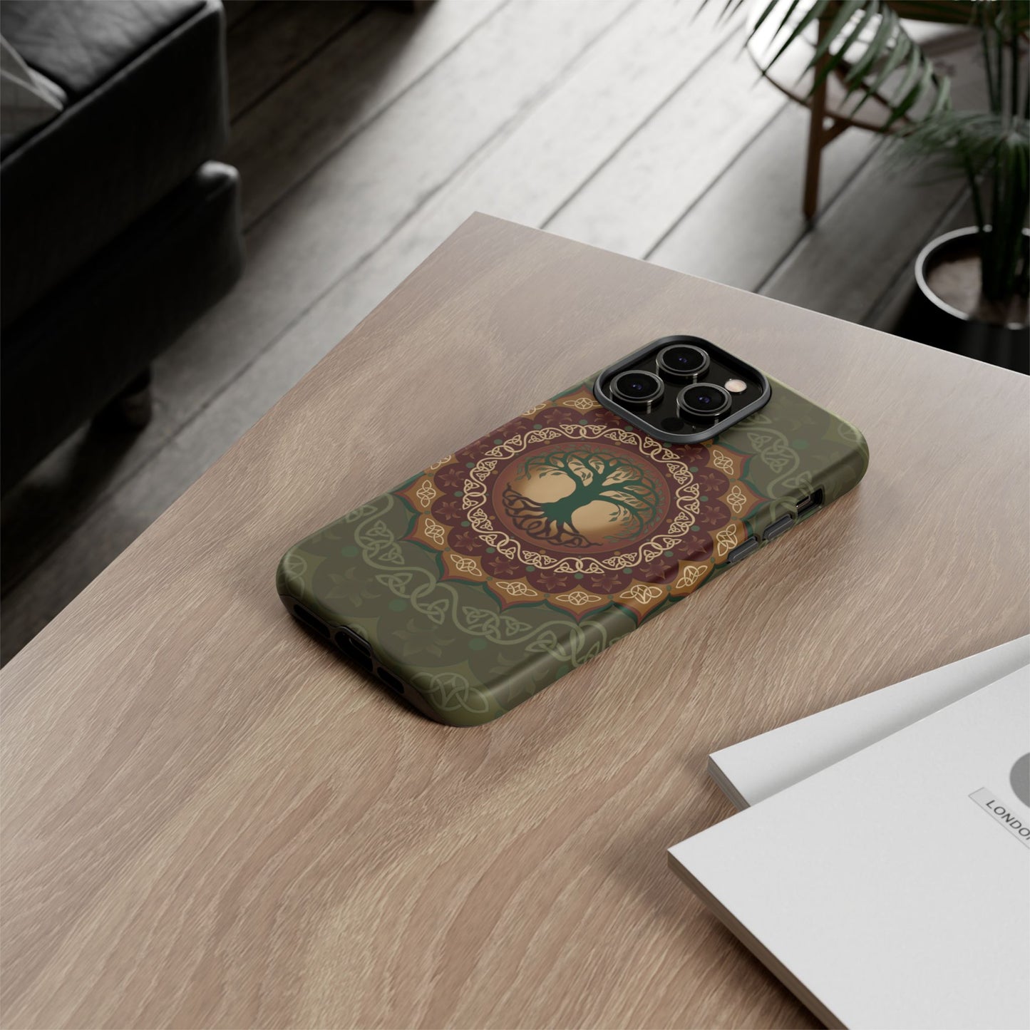 Celtic Tree of Life Tough Phone Case