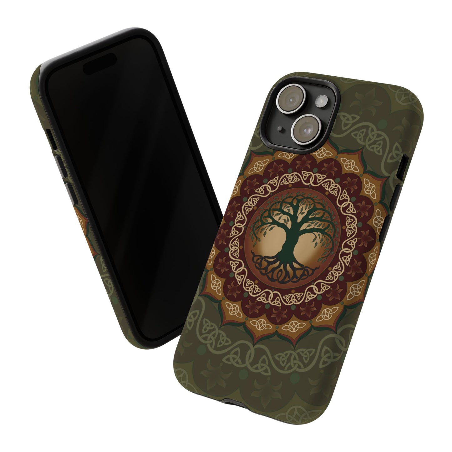 Celtic Tree of Life Tough Phone Case