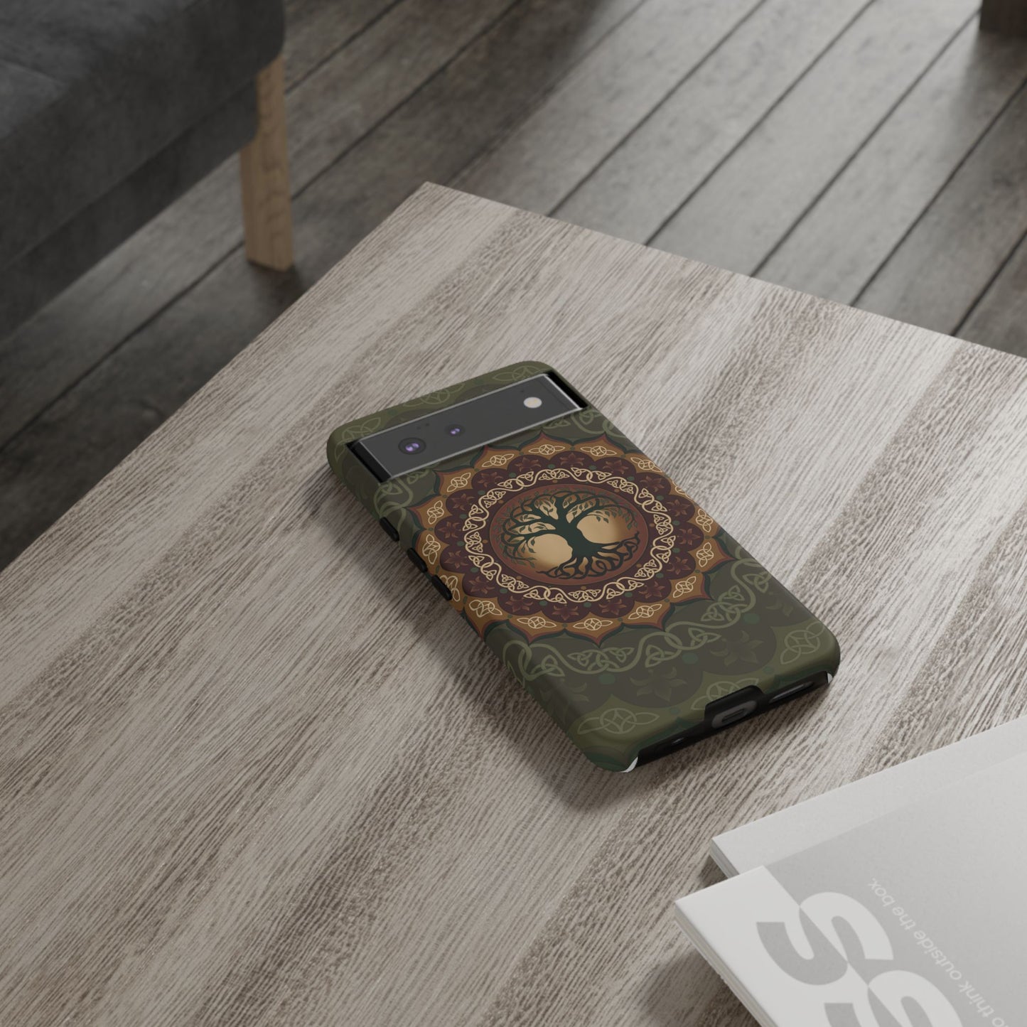 Celtic Tree of Life Tough Phone Case