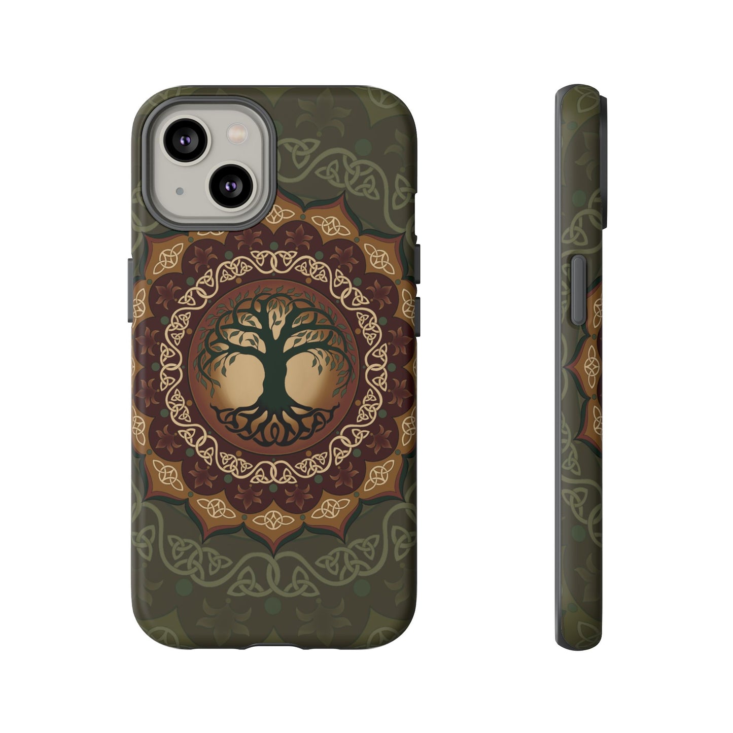 Celtic Tree of Life Tough Phone Case