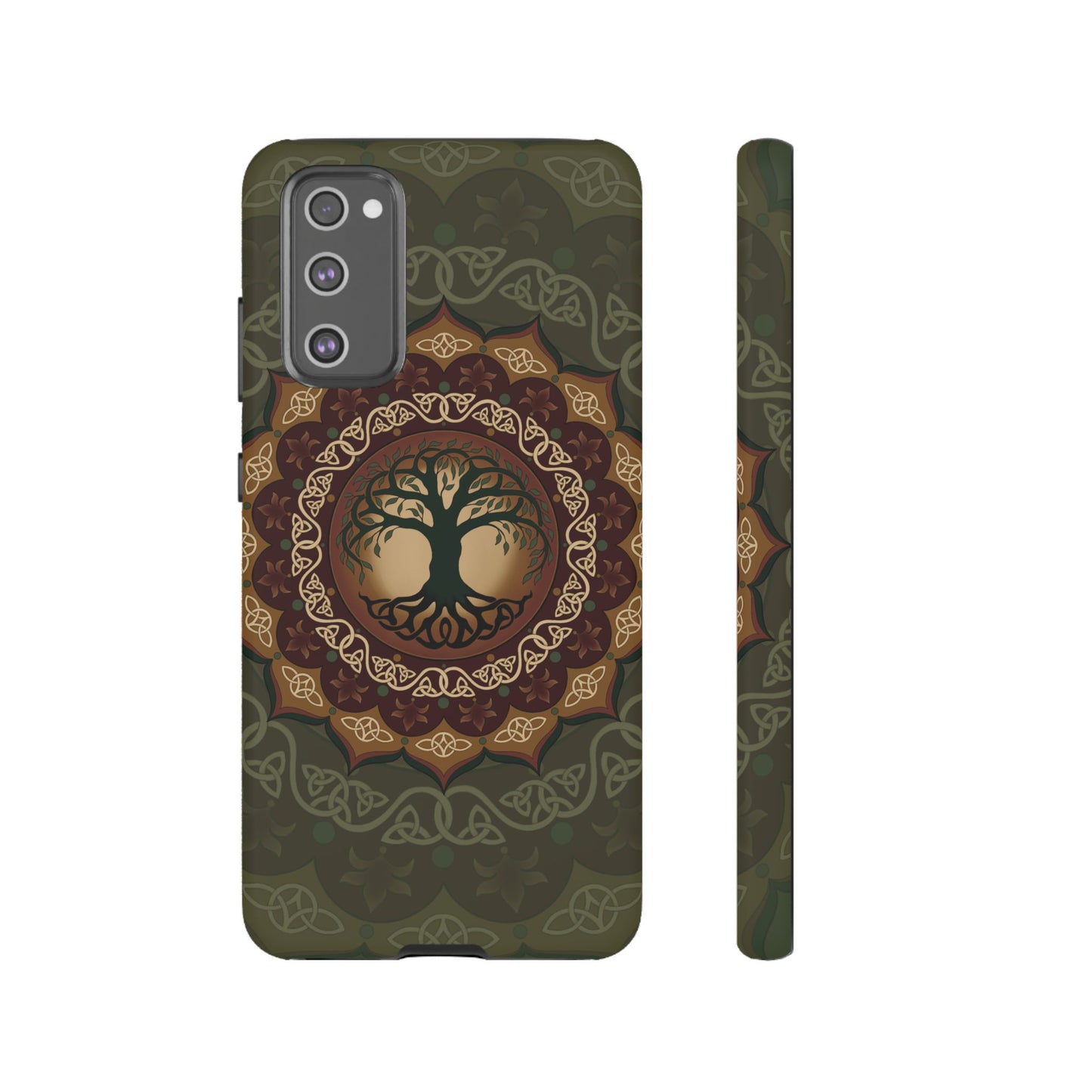 Celtic Tree of Life Tough Phone Case