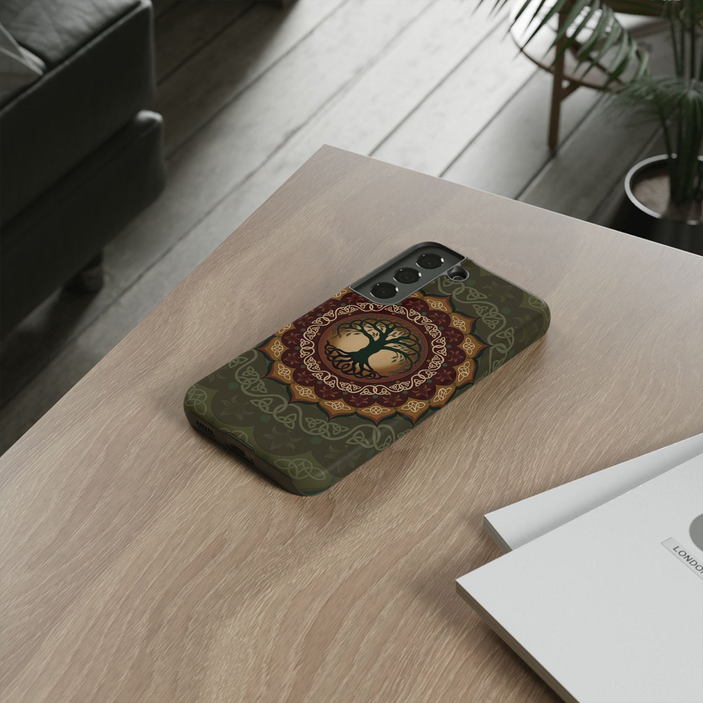Celtic Tree of Life Tough Phone Case