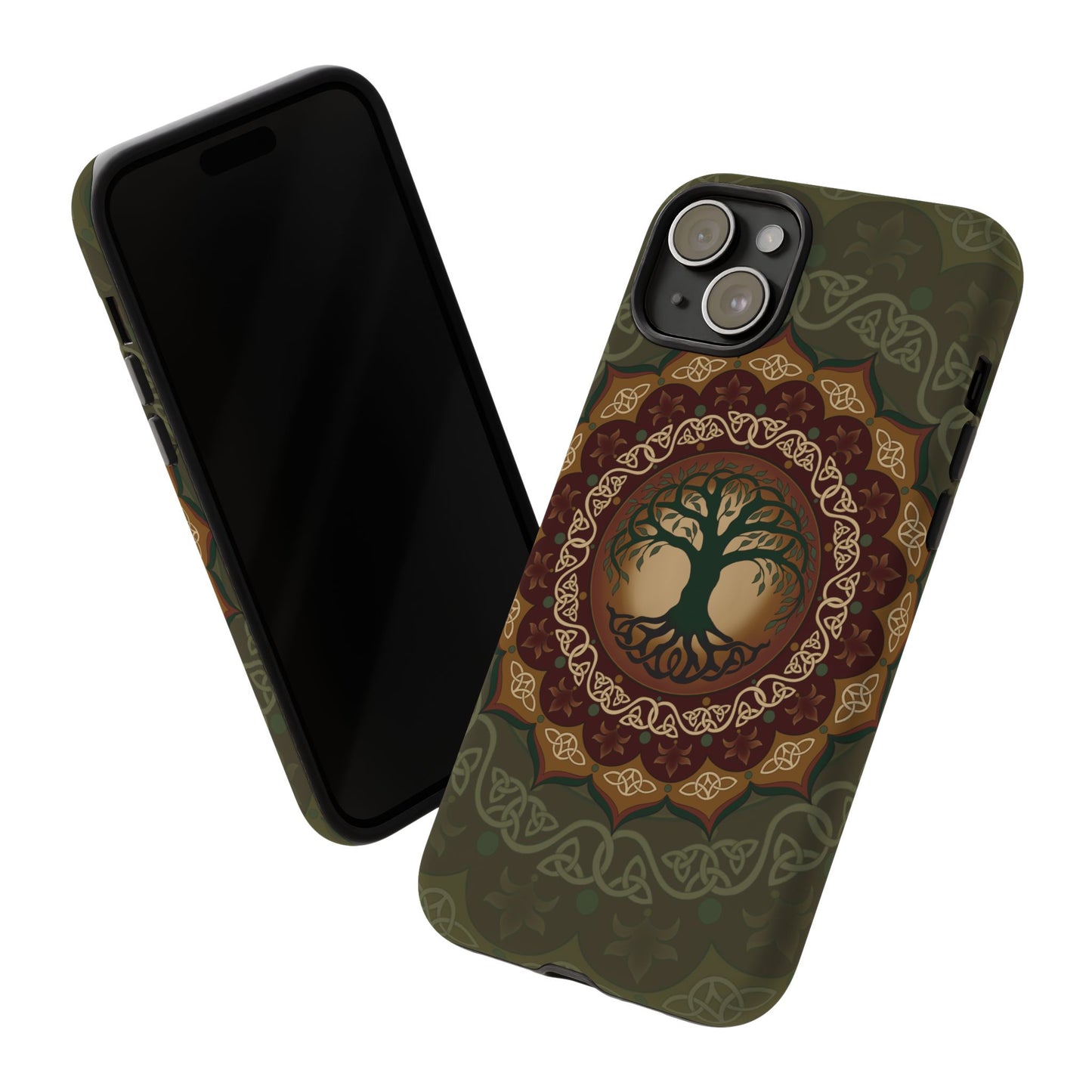 Celtic Tree of Life Tough Phone Case