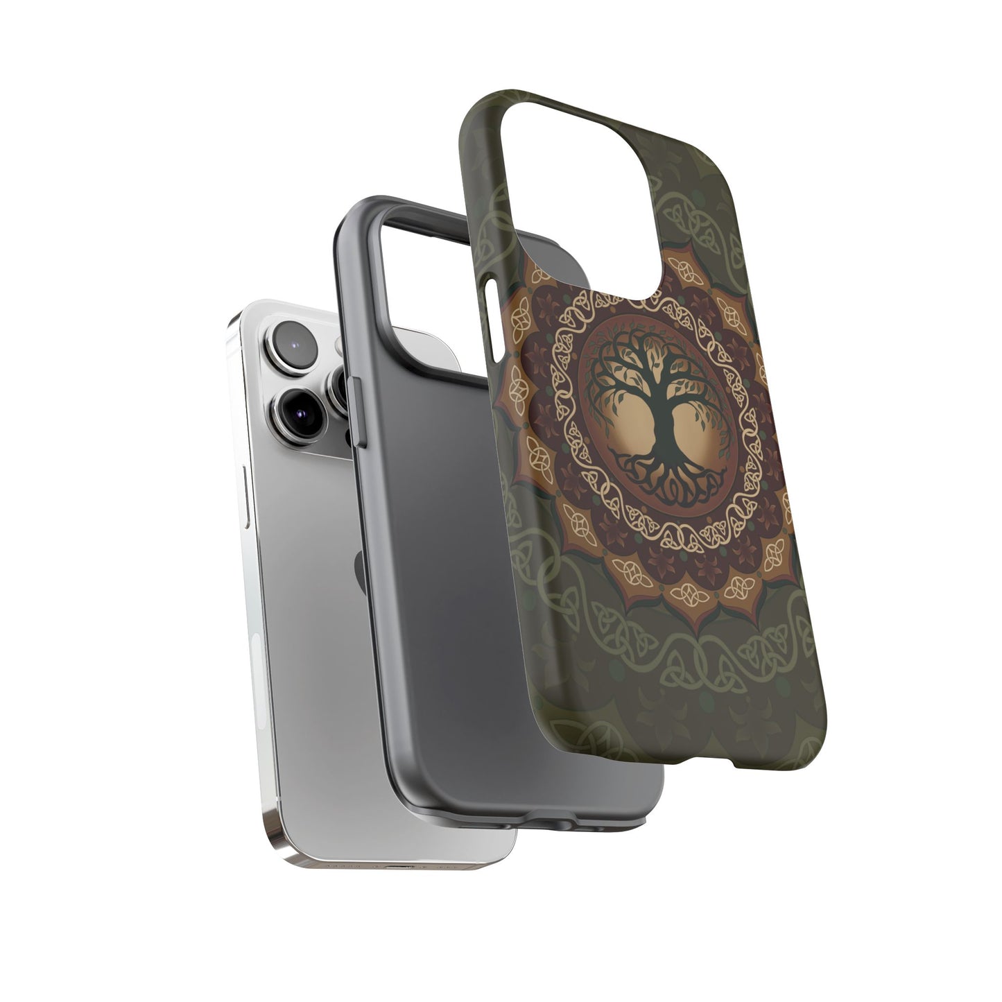 Celtic Tree of Life Tough Phone Case