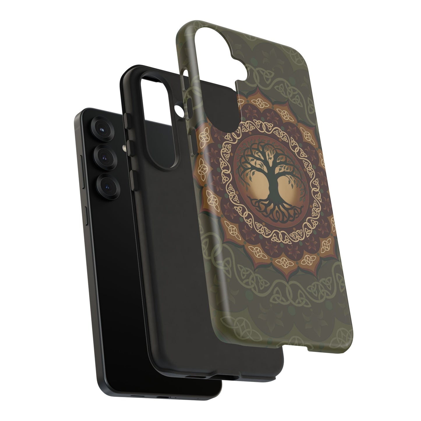 Celtic Tree of Life Tough Phone Case
