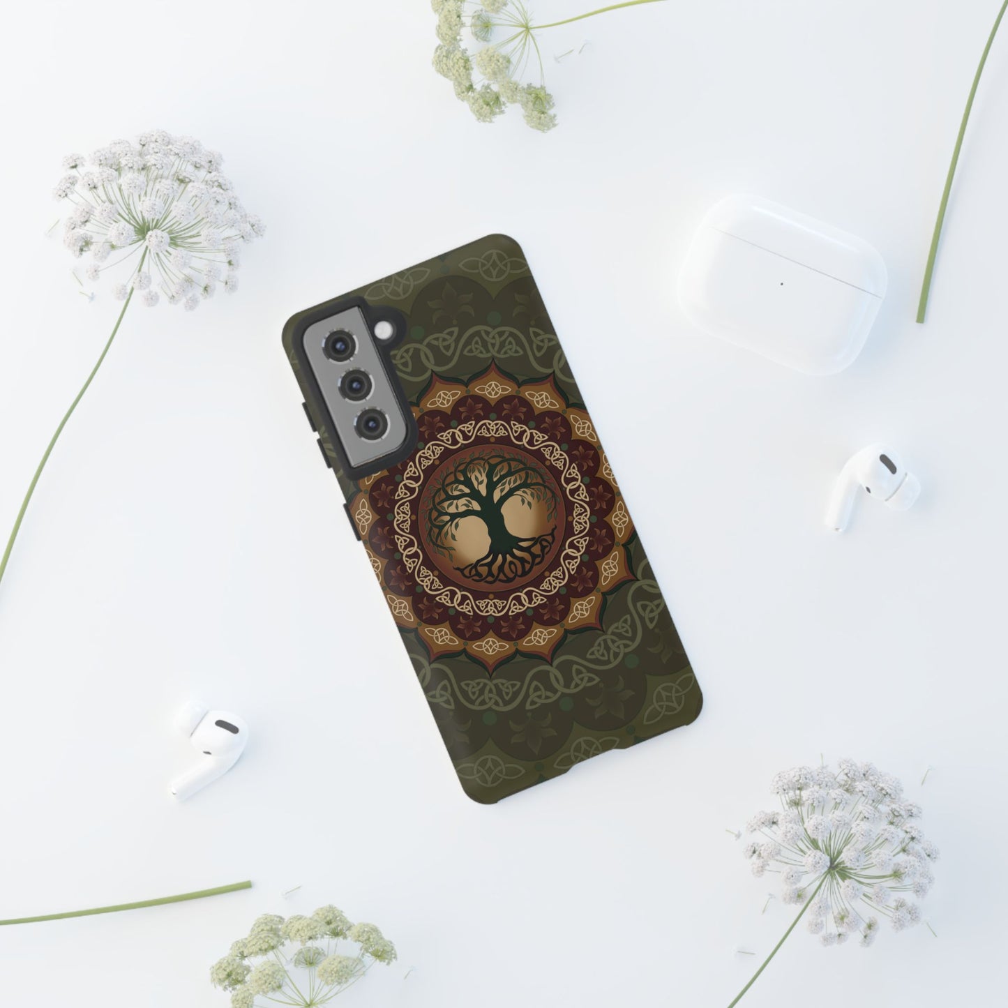 Celtic Tree of Life Tough Phone Case