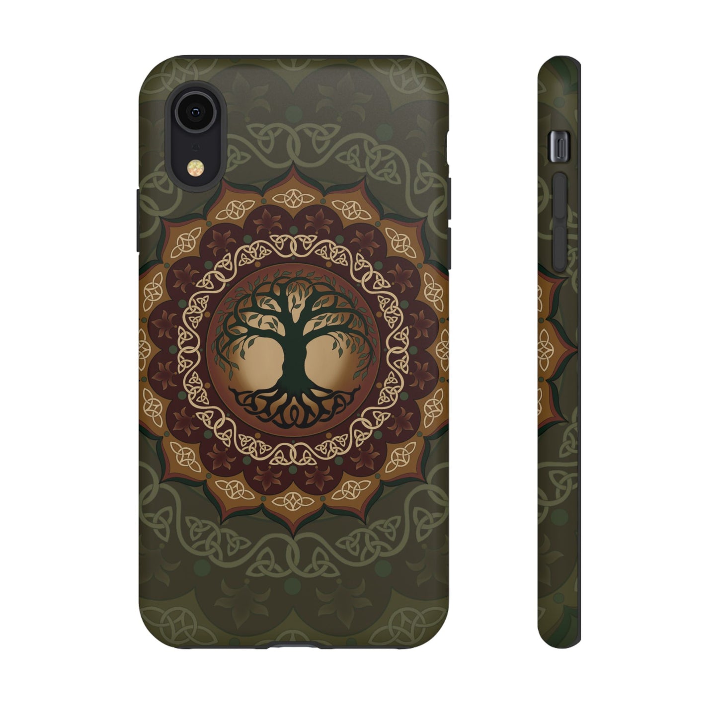 Celtic Tree of Life Tough Phone Case