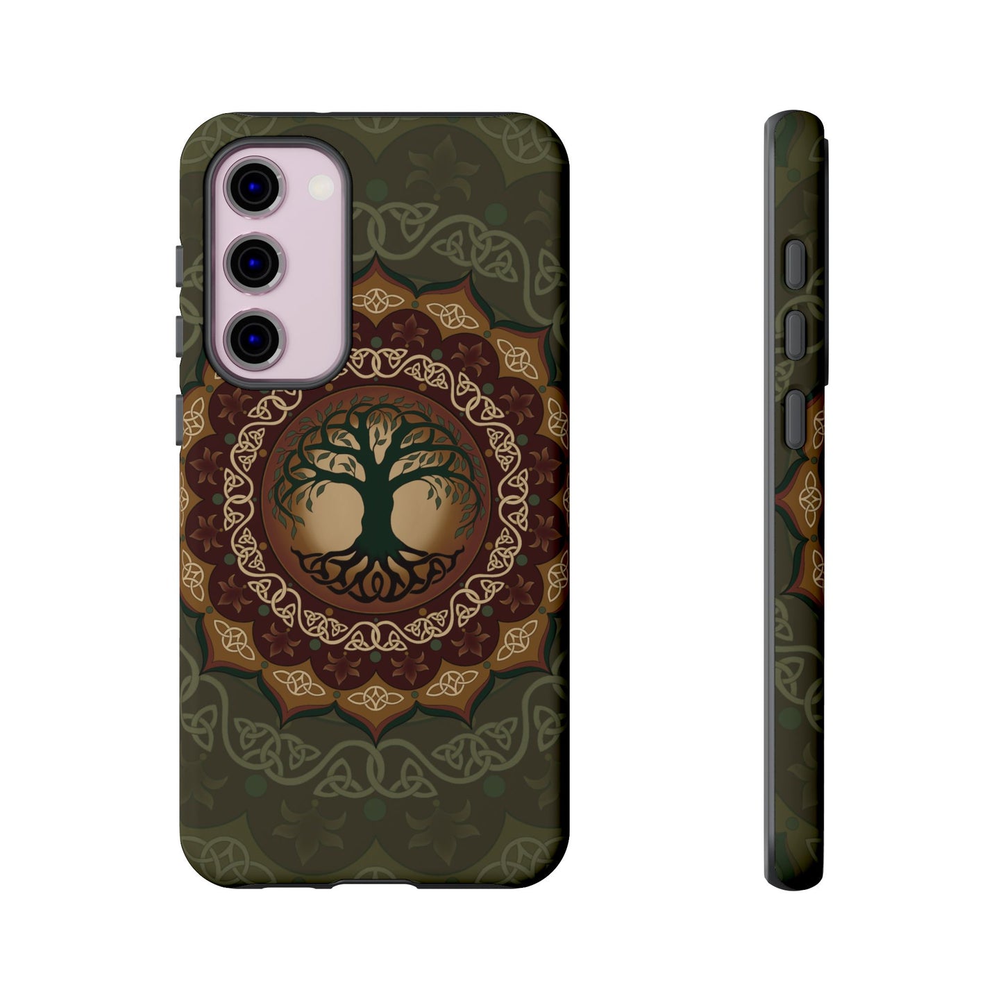 Celtic Tree of Life Tough Phone Case