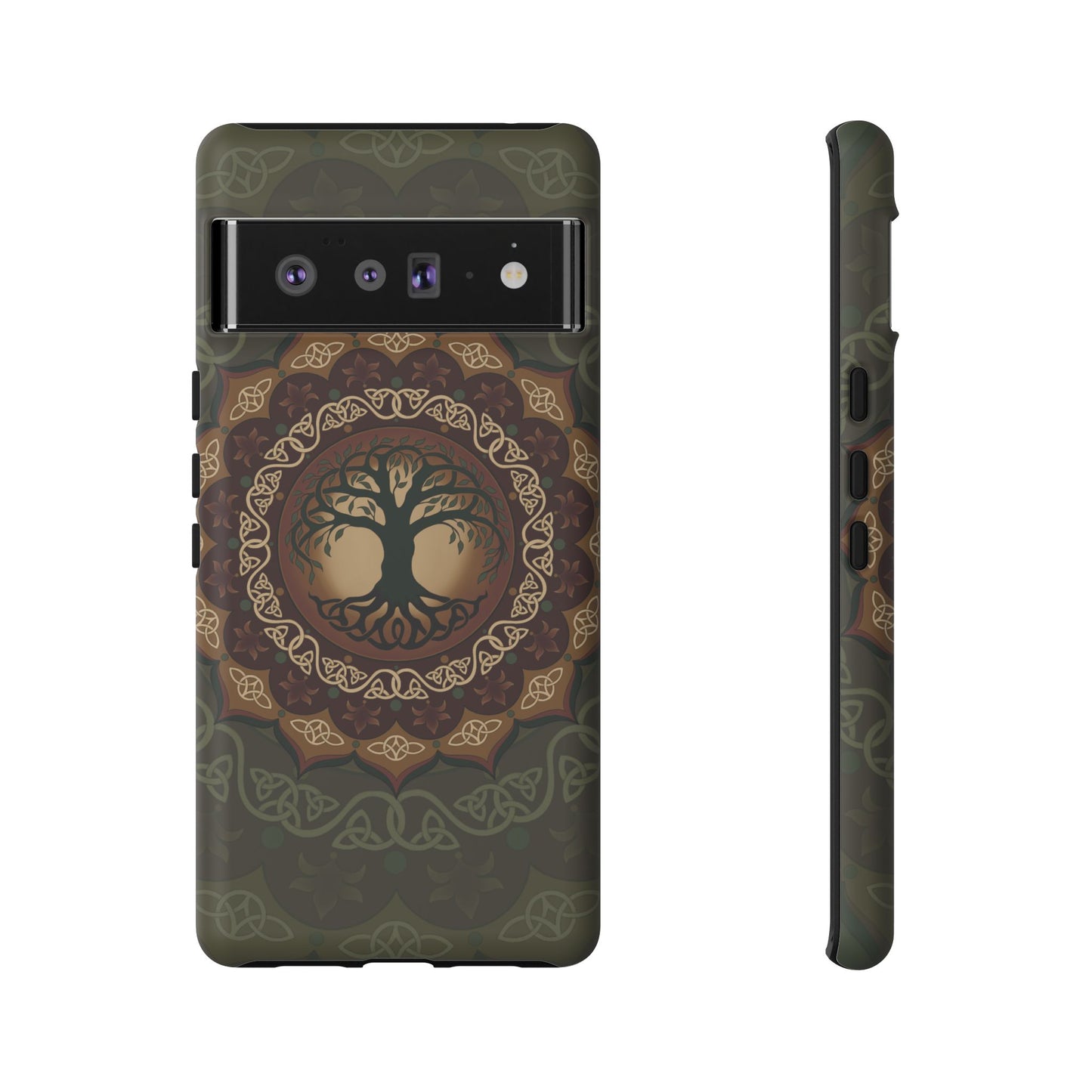 Celtic Tree of Life Tough Phone Case