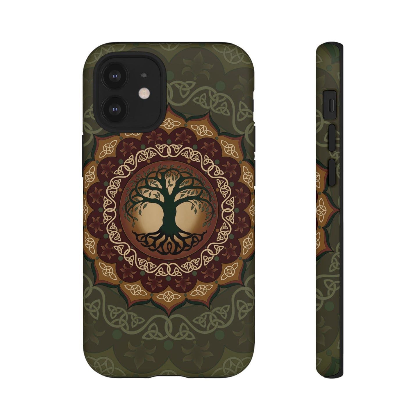 Celtic Tree of Life Tough Phone Case