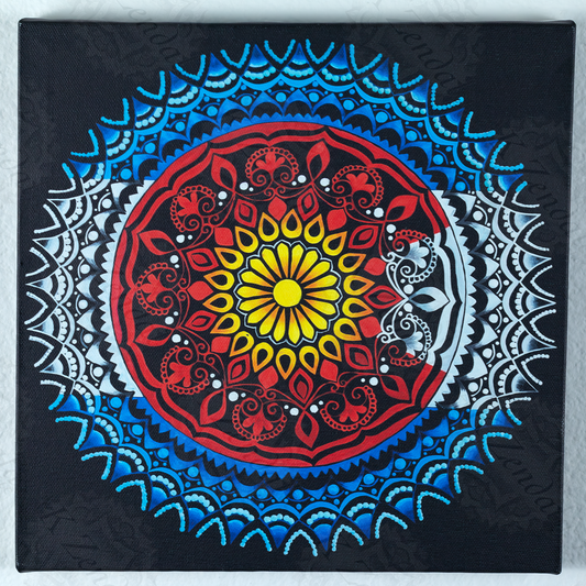 Colorado Zendala Print