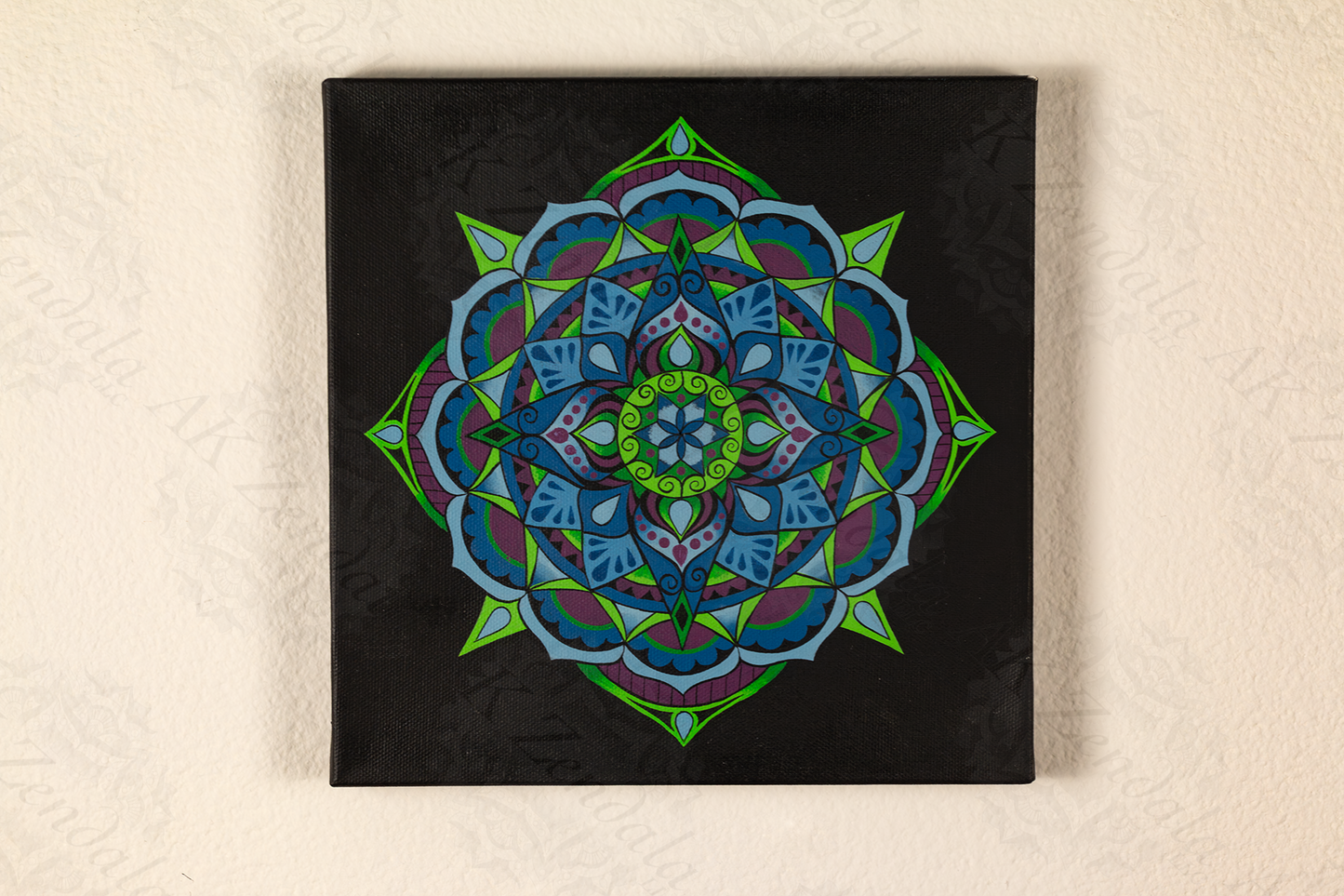 Neon Polaris Original Painting