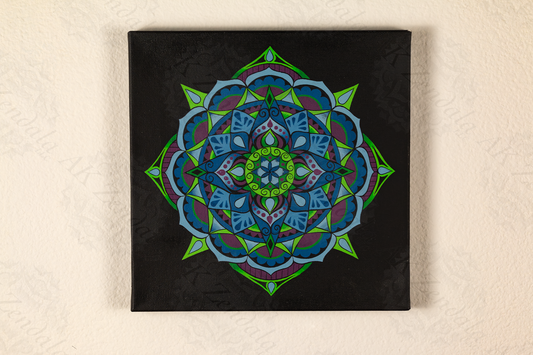 Neon Polaris Original Painting