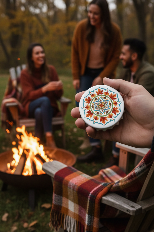 Autumn Bottle Opener Lifestyle
