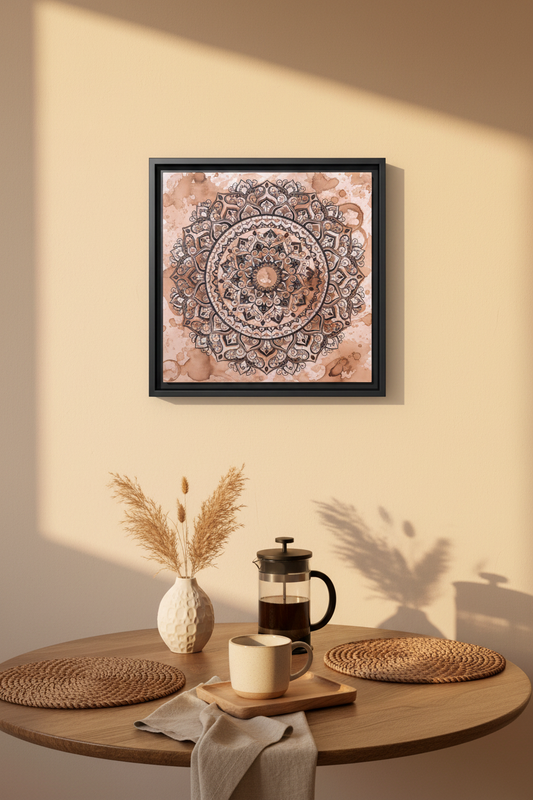 Espresso Beans Wall Art Lifestyle
